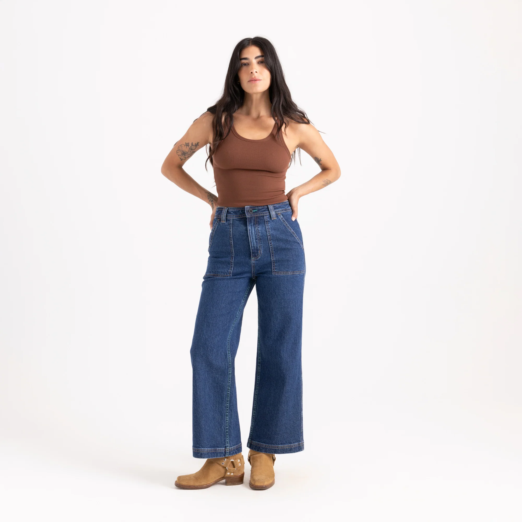 HWY 125 Jeans - Indigo - Image 2