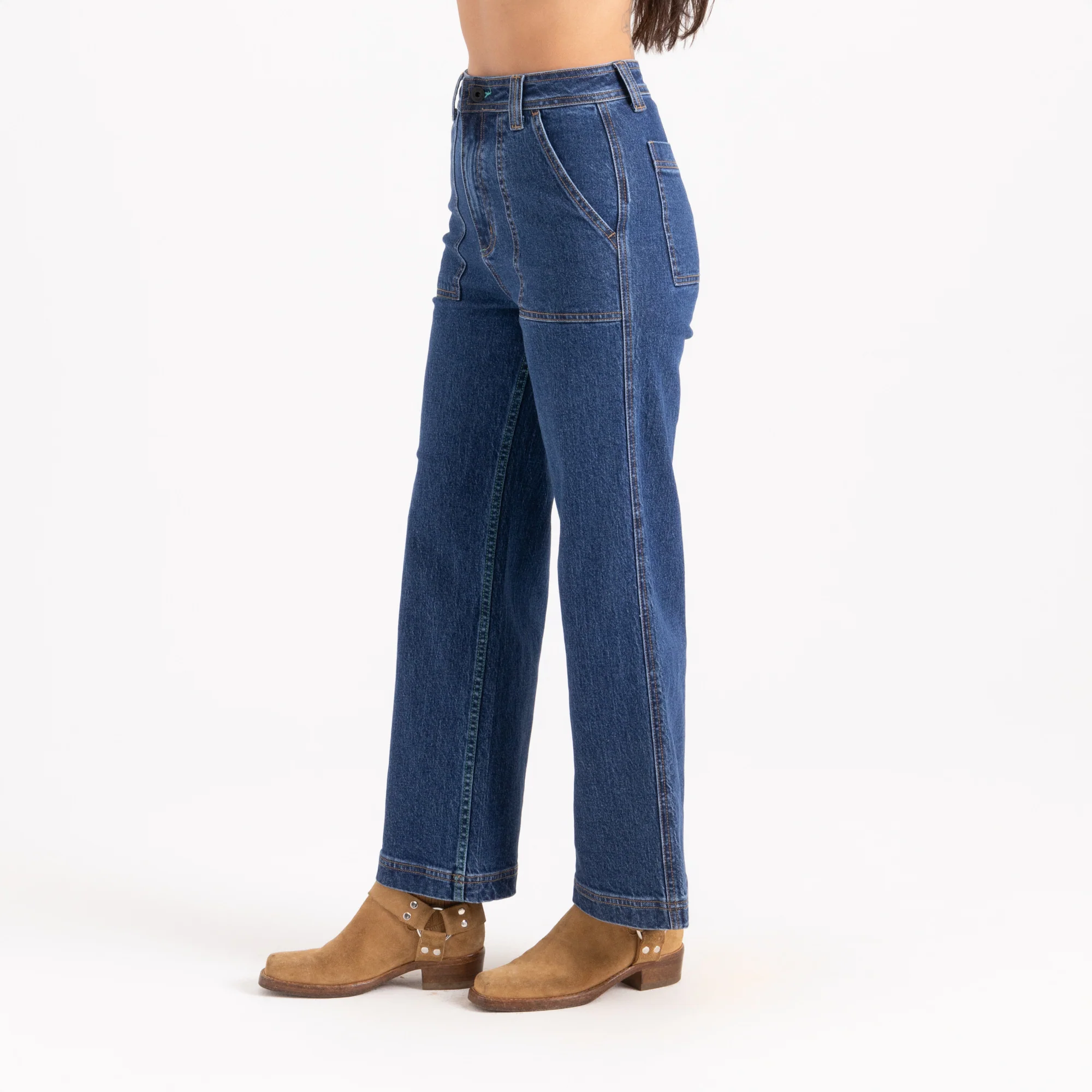 HWY 125 Jeans - Indigo - Image 3