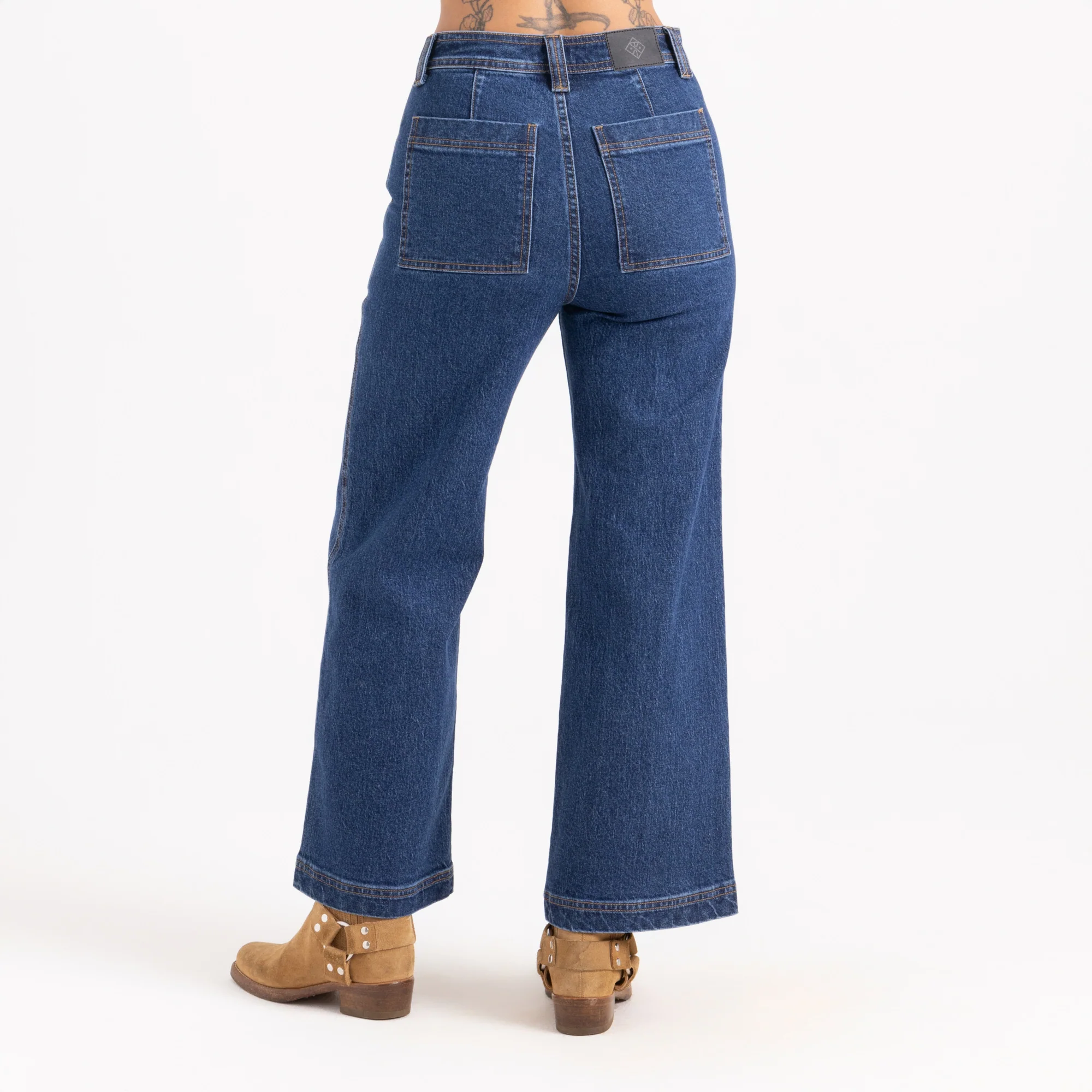 HWY 125 Jeans - Indigo - Image 4
