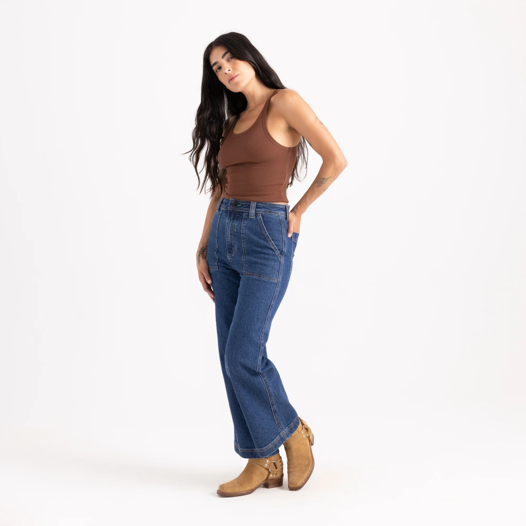 HWY 125 Jeans - Indigo - Image 5