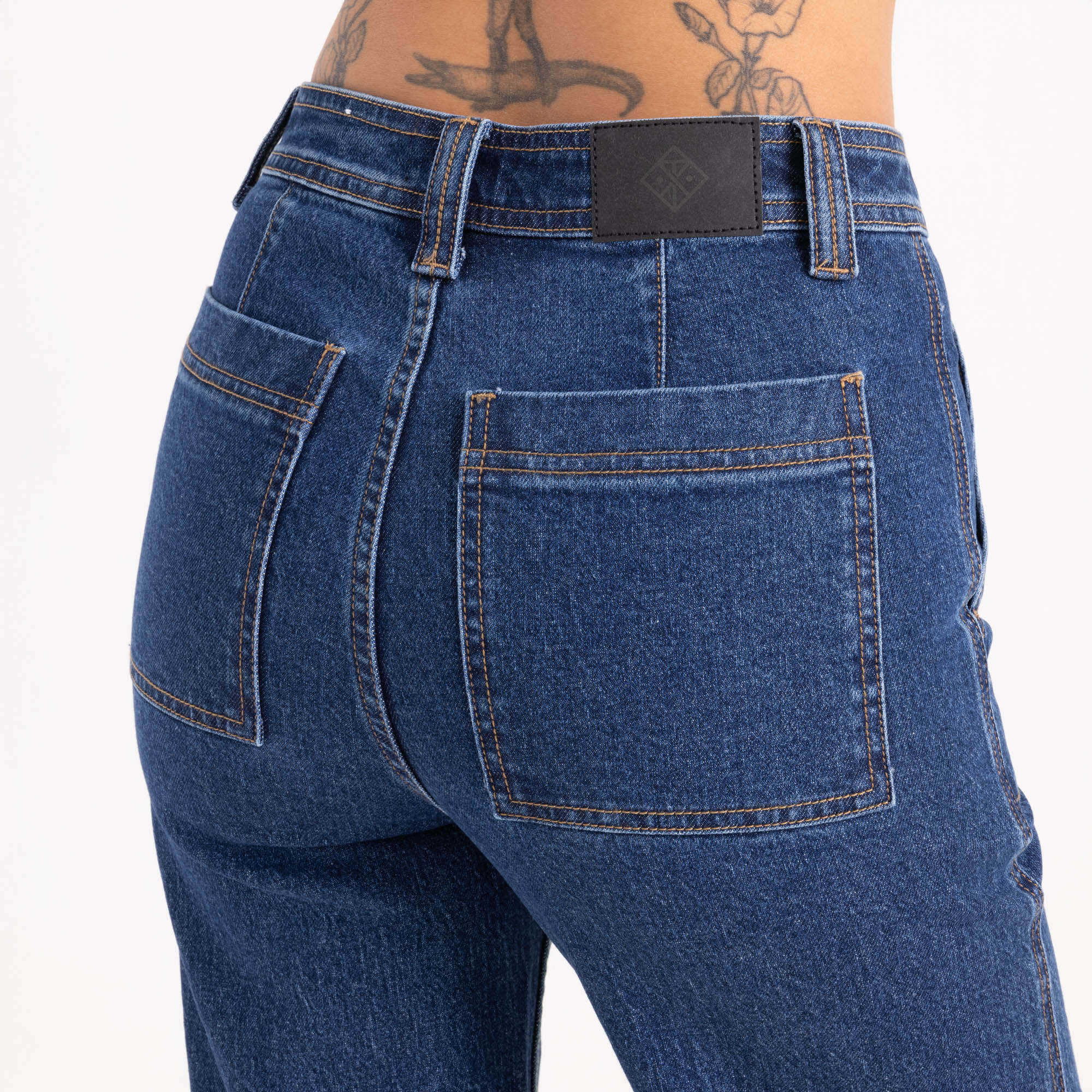 HWY 125 Jeans - Indigo - Image 6