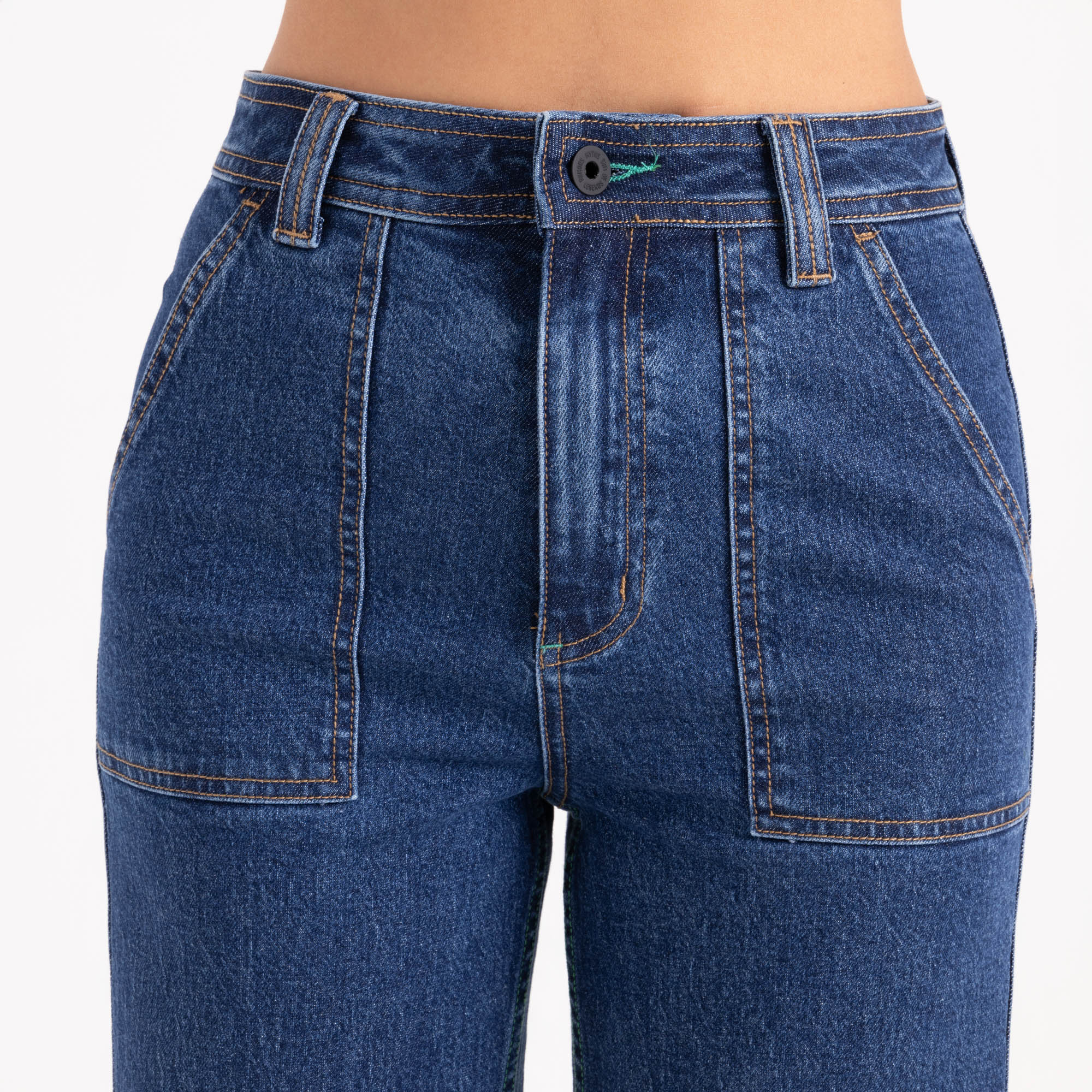 HWY 125 Jeans - Indigo - Image 7
