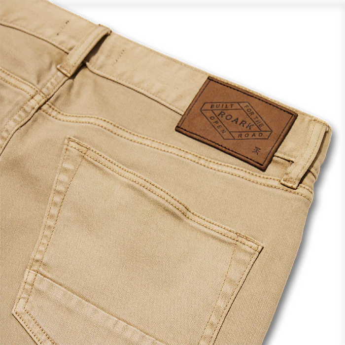 HWY 128 5-Pocket Broken Twill Denim - Desert Khaki - Image 7