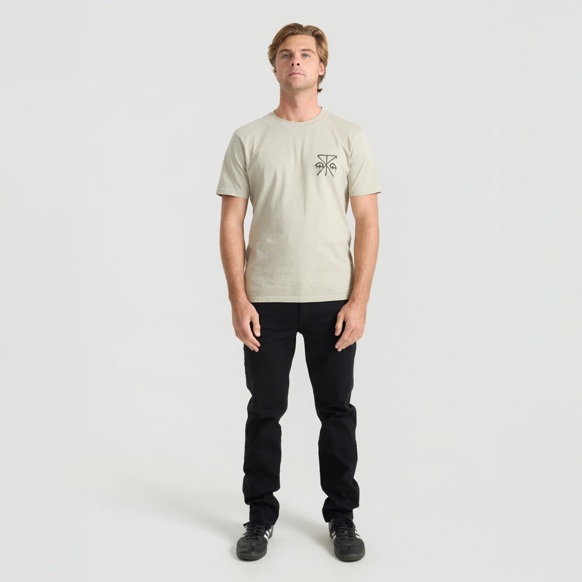 HWY 128 5-Pocket Broken Twill Denim - Black - Image 4