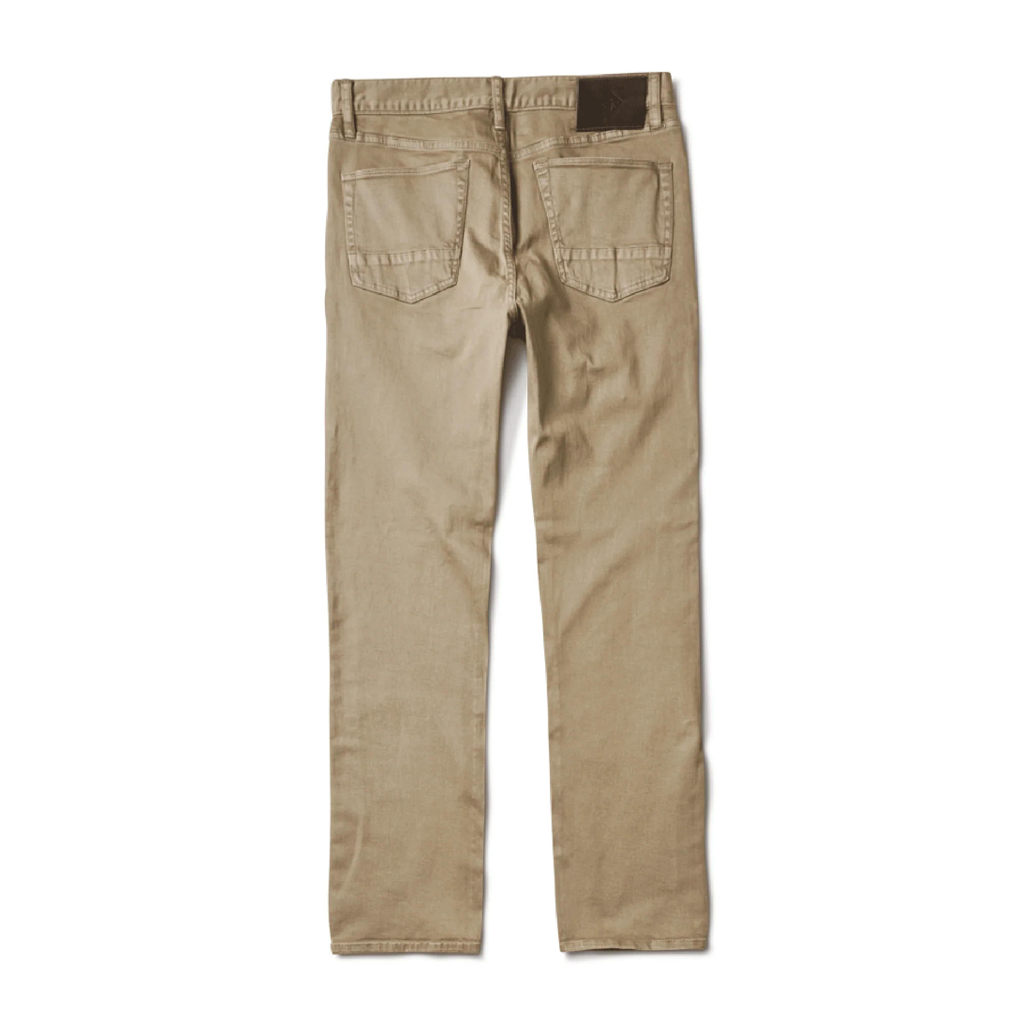 HWY 128 Straight Fit Broken Twill Jeans - Desert Khaki - Image 6
