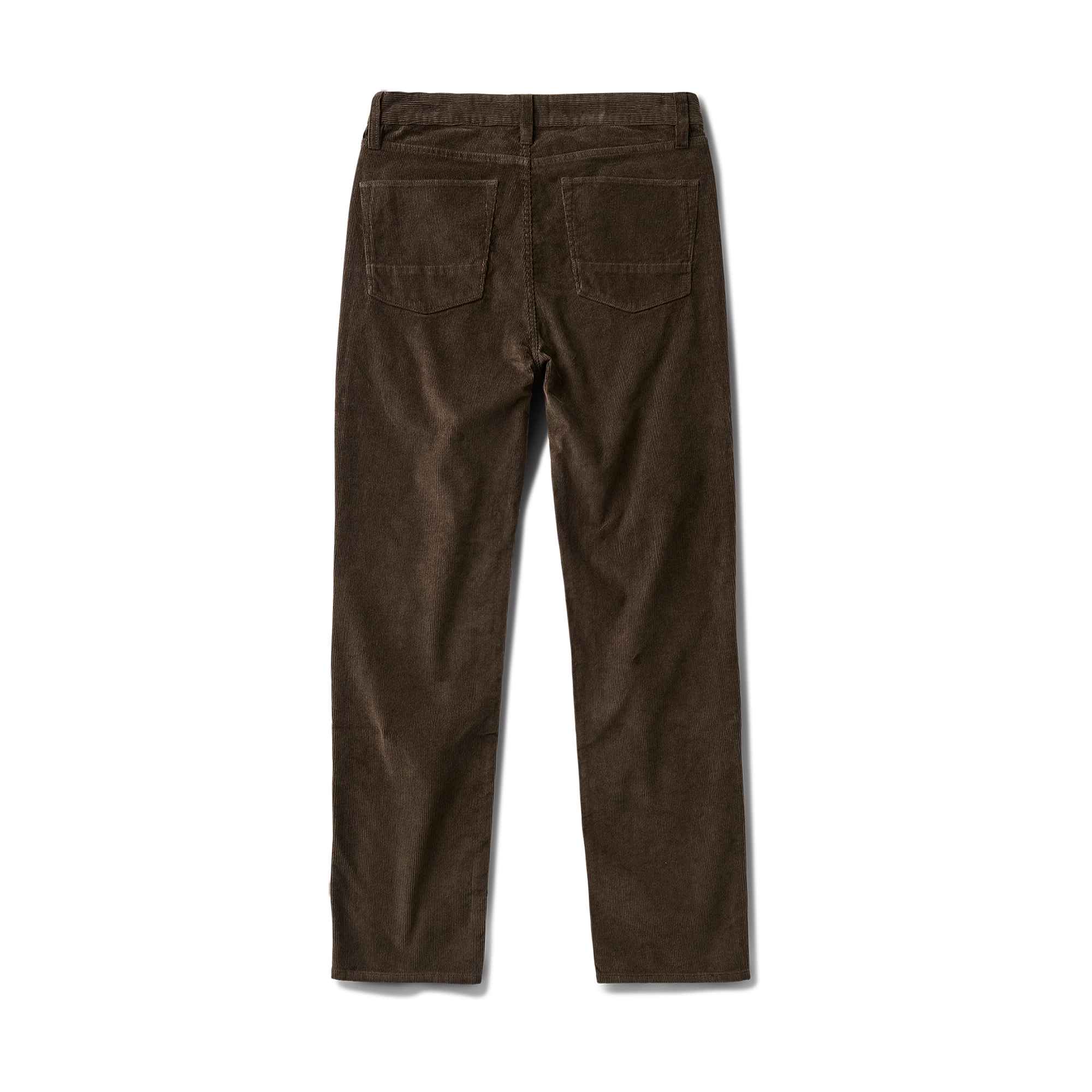HWY 128 Cord Jeans - Dark Brown - Image 7