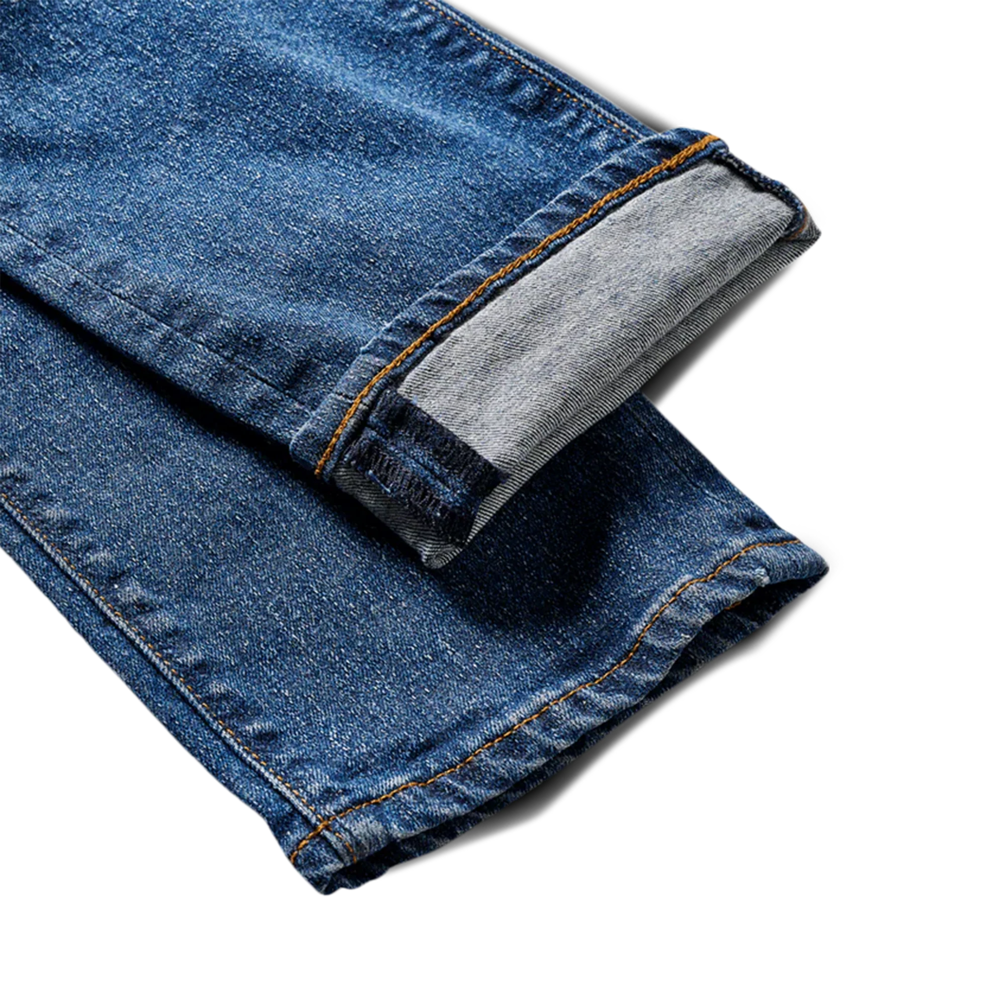 HWY 128 Straight Fit Denim Jeans - Medium Classic - Image 10