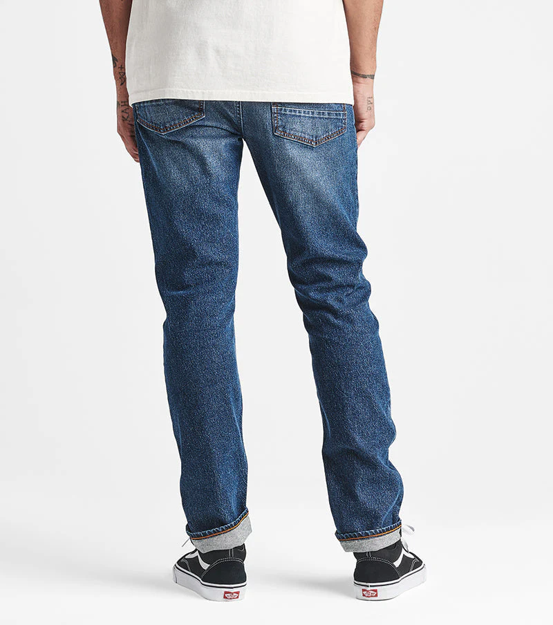 HWY 128 Straight Fit Denim Jeans - Medium Classic - Image 3