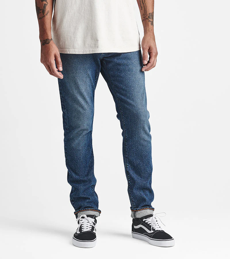 HWY 128 Straight Fit Denim Jeans - Medium Classic - Image 4