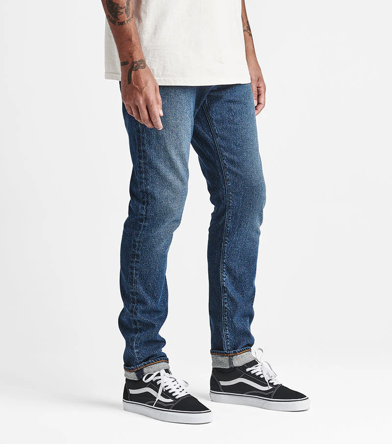 HWY 128 Straight Fit Denim Jeans - Medium Classic - Image 5