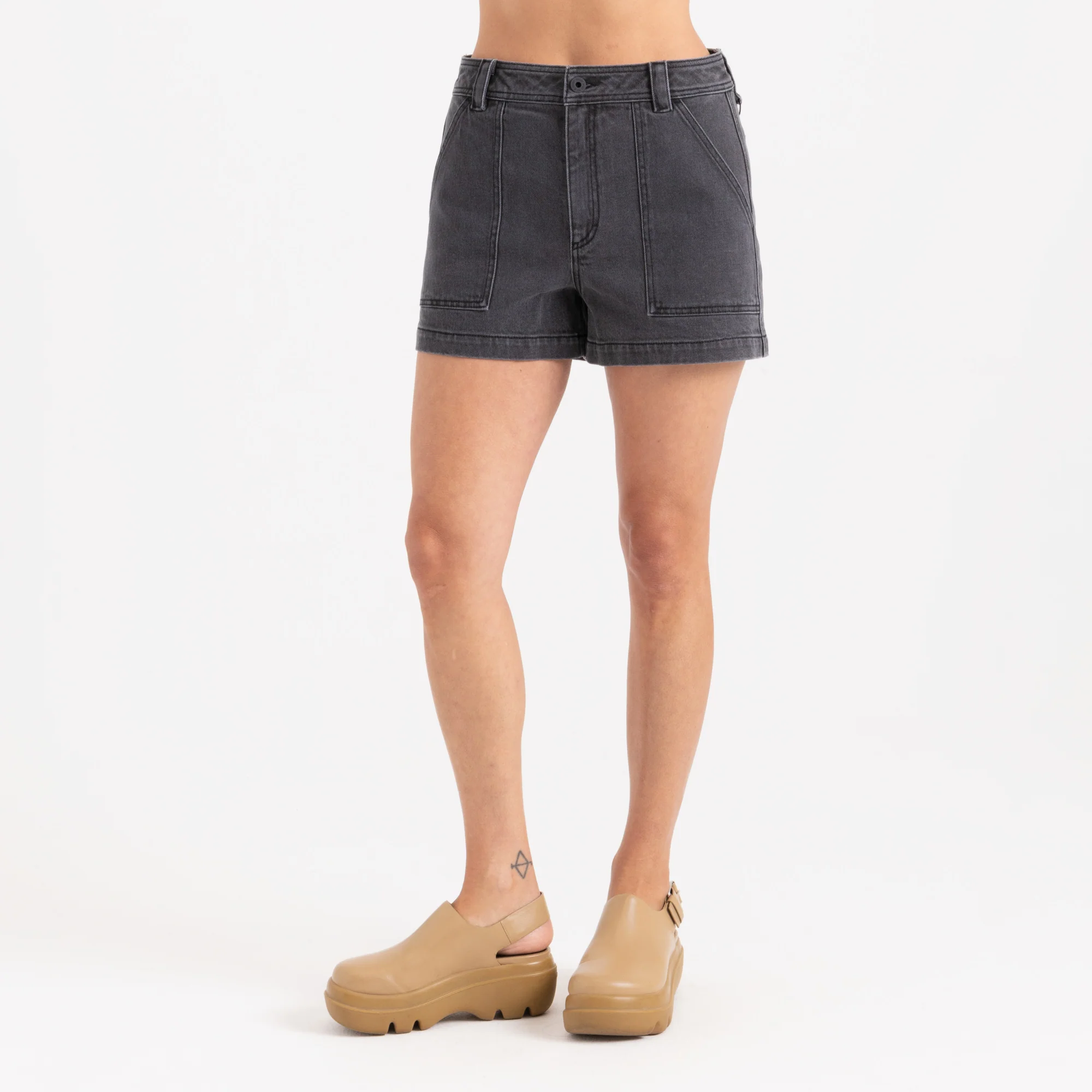 HWY Shorts - Faded Black