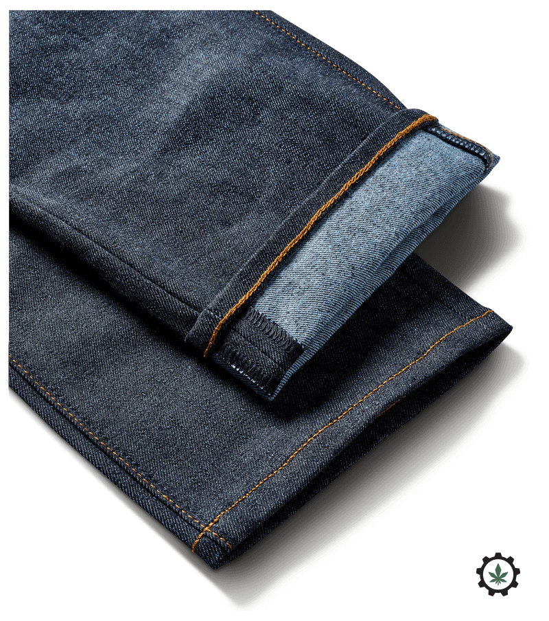 HWY 128 Straight Fit Denim Jeans - Raw - Image 4
