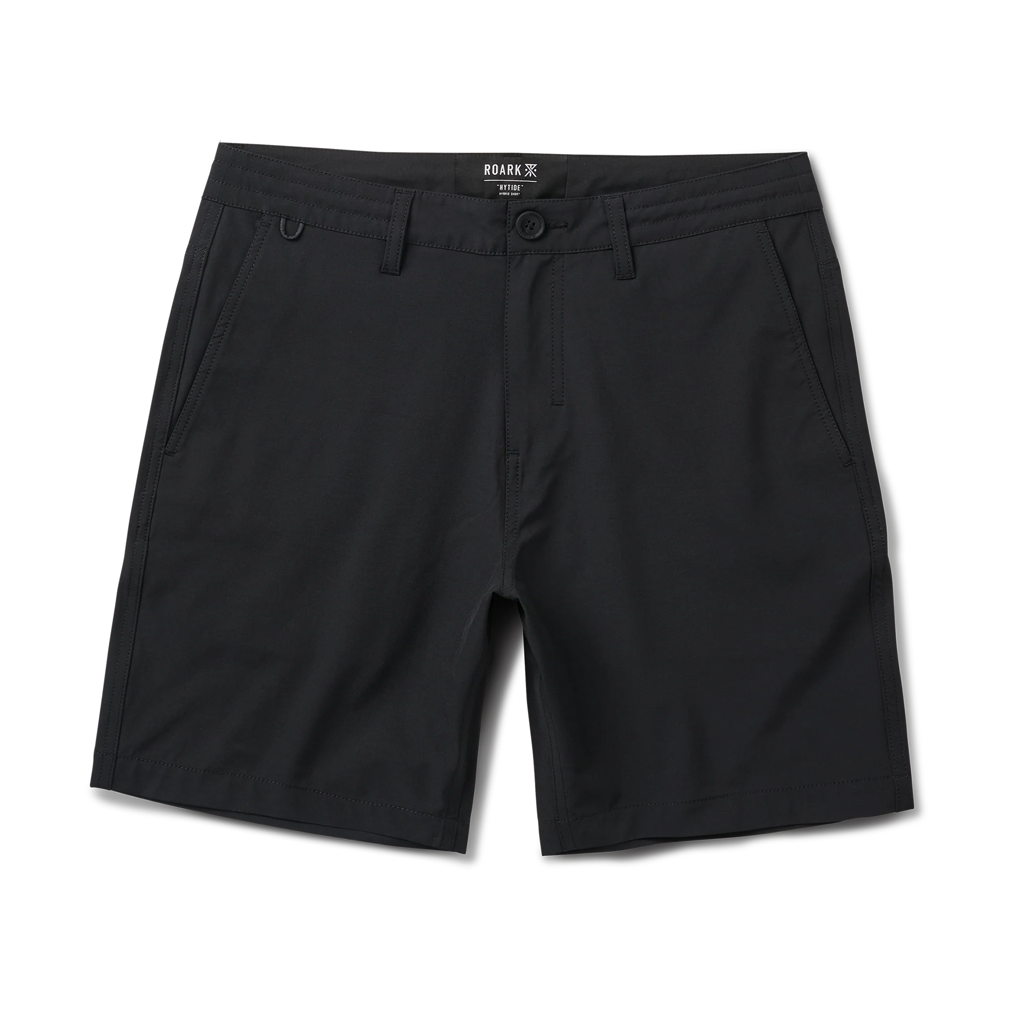 Hytide Hybrid 18.5" Shorts - Black