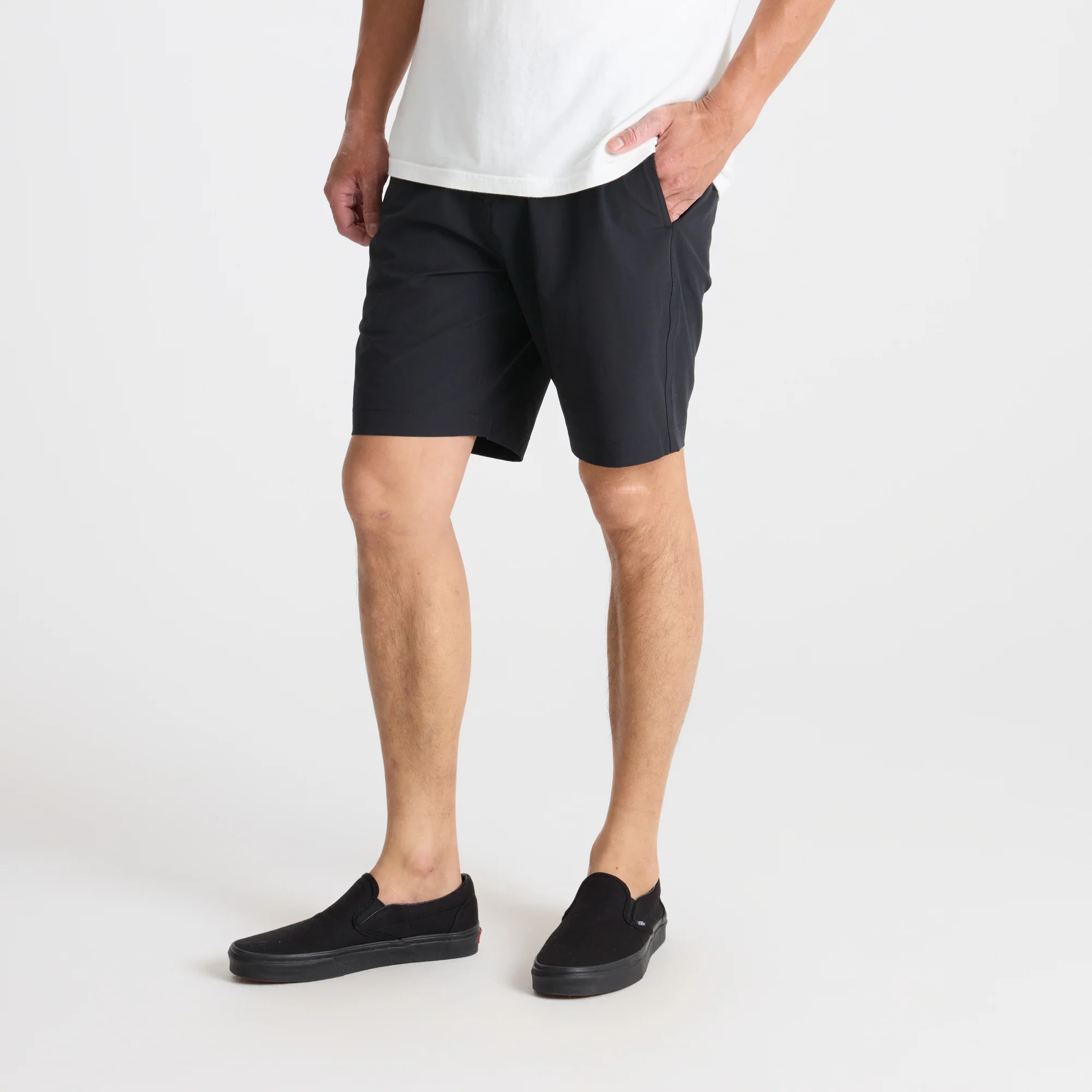 Hytide Hybrid 18.5" Shorts - Black - Image 2