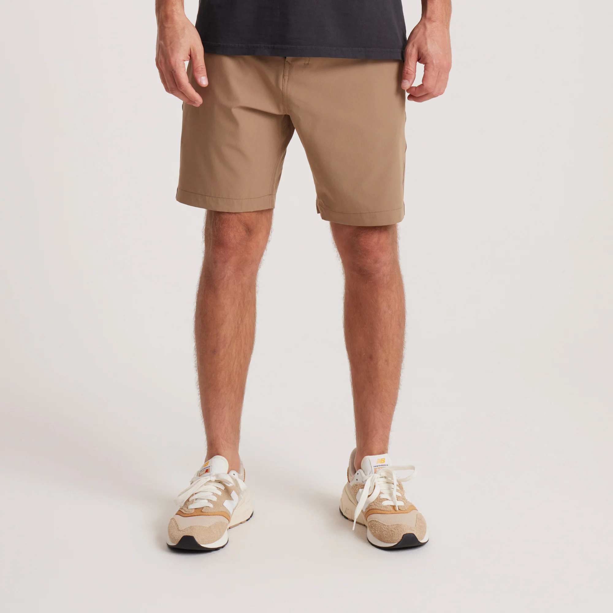 Hytide Hybrid 18.5" Shorts - Dark Khaki - Image 5