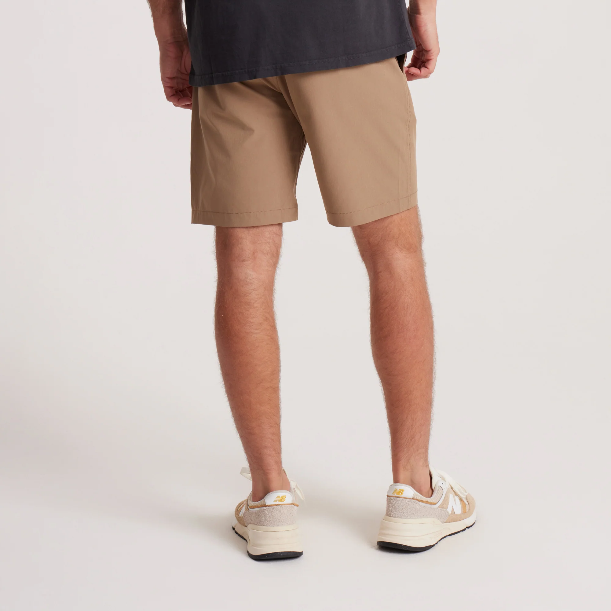 Hytide Hybrid 18.5" Shorts - Dark Khaki - Image 6
