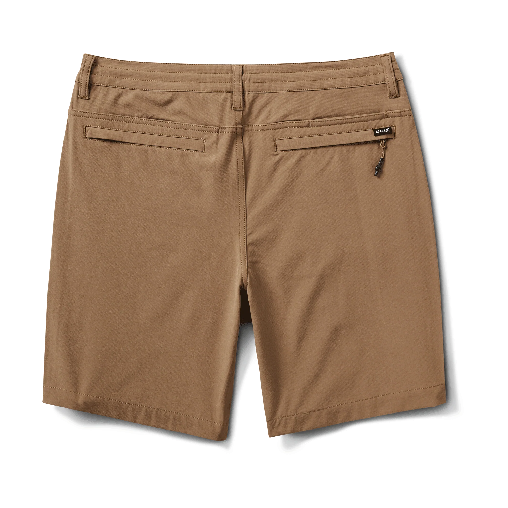 Hytide Hybrid 18.5" Shorts - Dark Khaki - Image 7