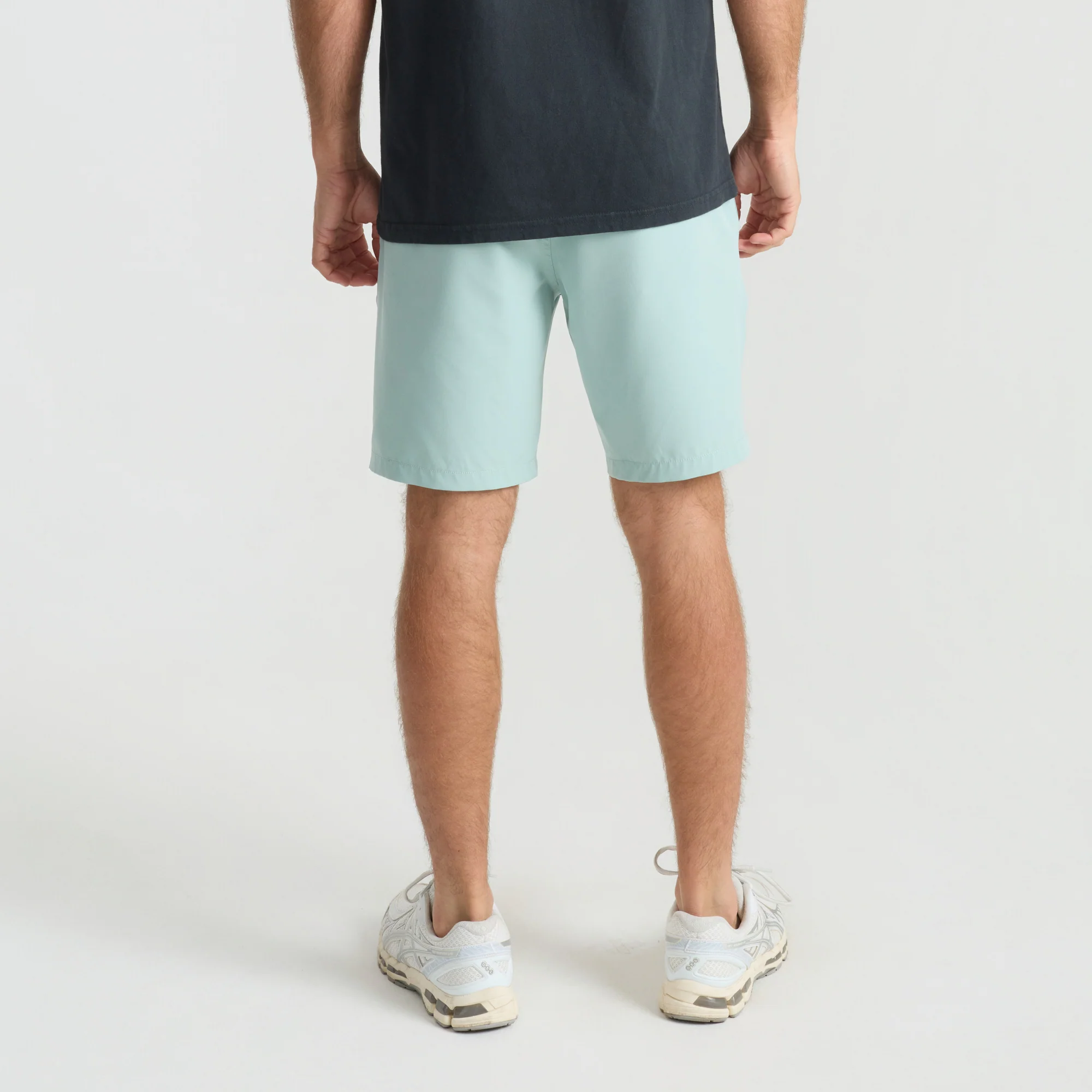 Hytide Hybrid 18.5" Shorts - Hazy Blue - Image 2