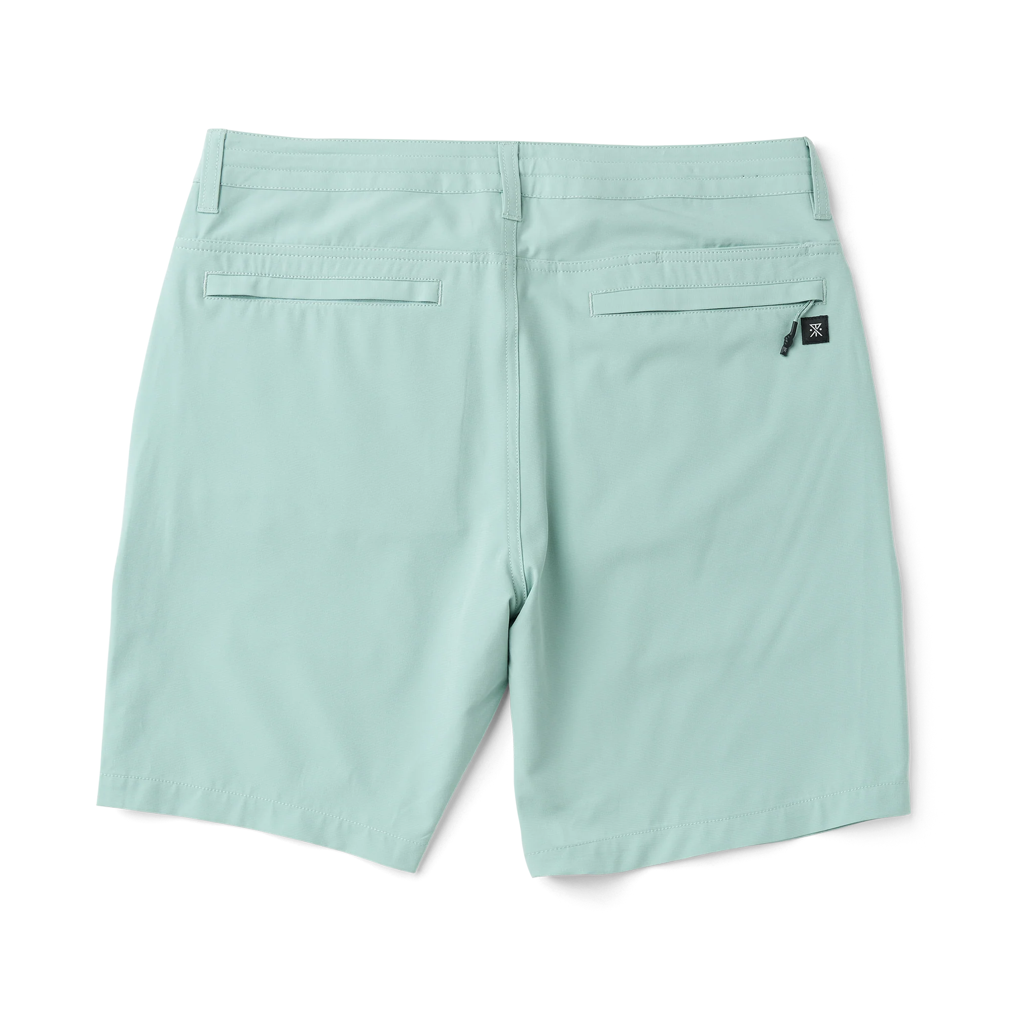 Hytide Hybrid 18.5" Shorts - Hazy Blue - Image 4