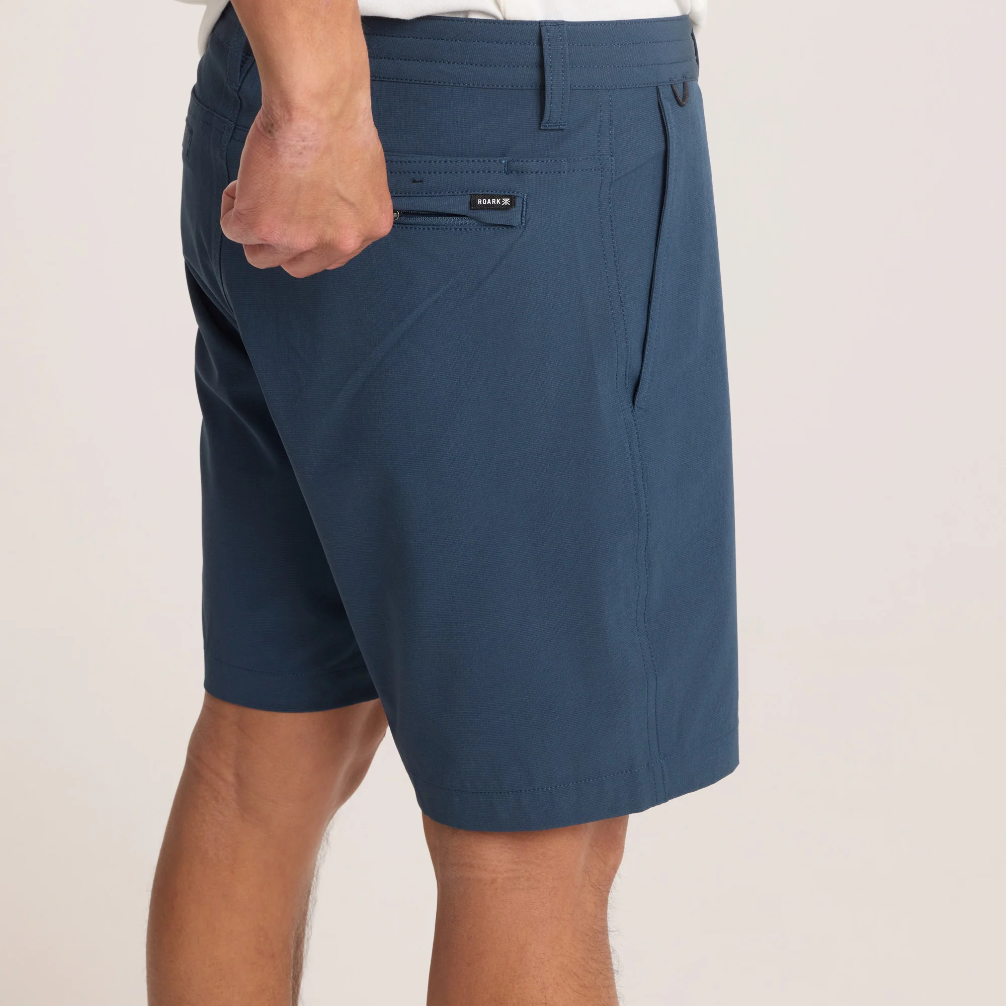 Hytide Hybrid 18.5" Shorts - Navy - Image 4