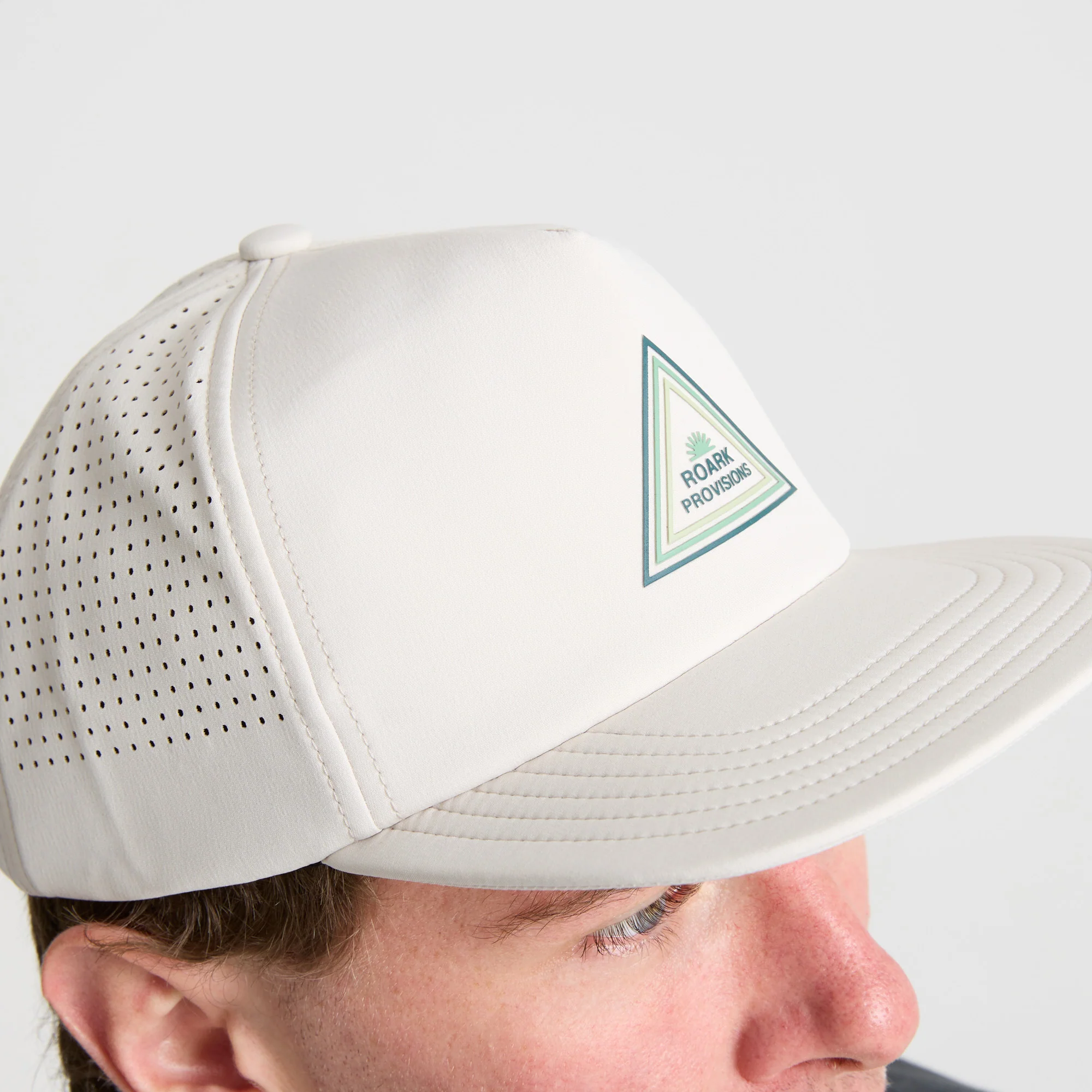 Hytide Strapback Hat - Bone - Image 3