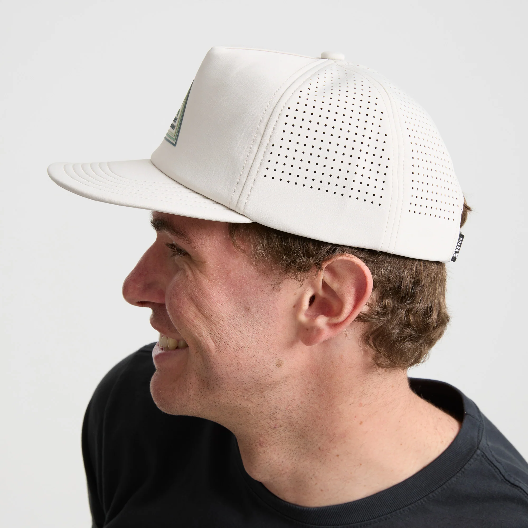 Hytide Strapback Hat - Bone - Image 4