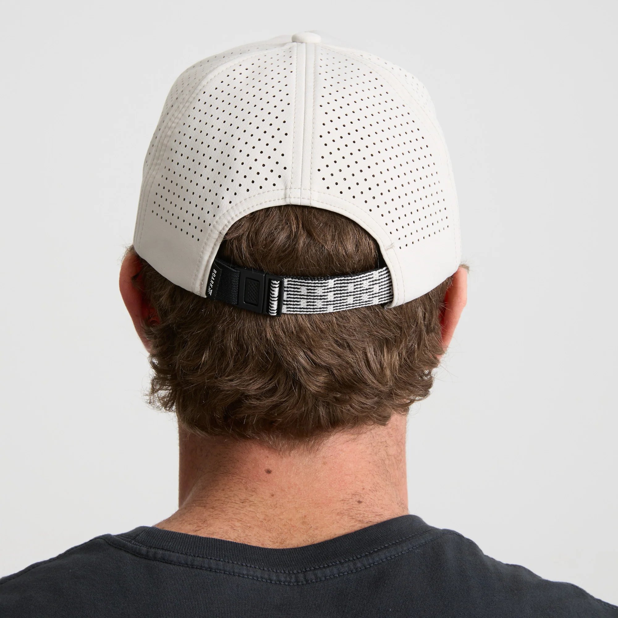 Hytide Strapback Hat - Bone - Image 5