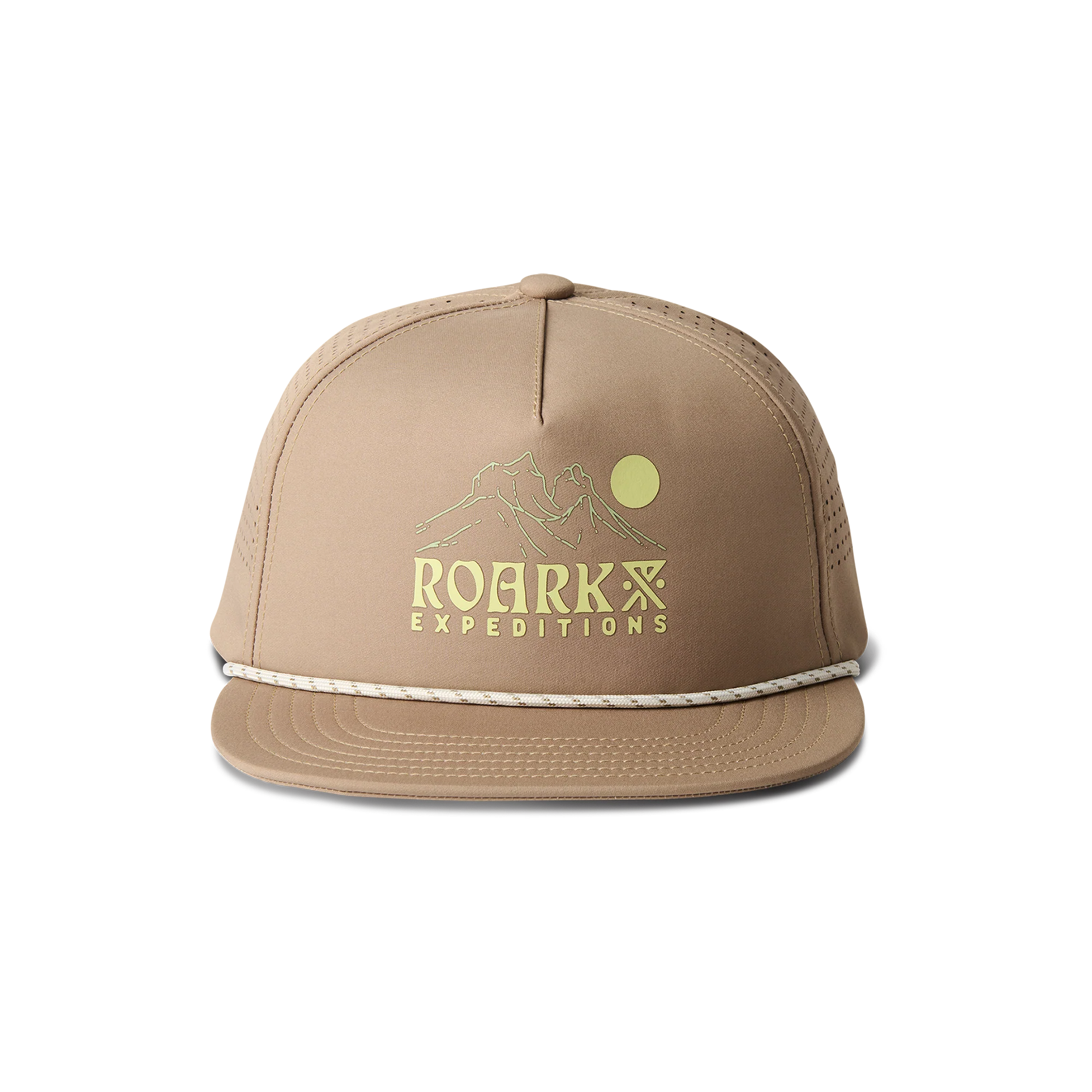 Hytide Strapback Hat - Khaki