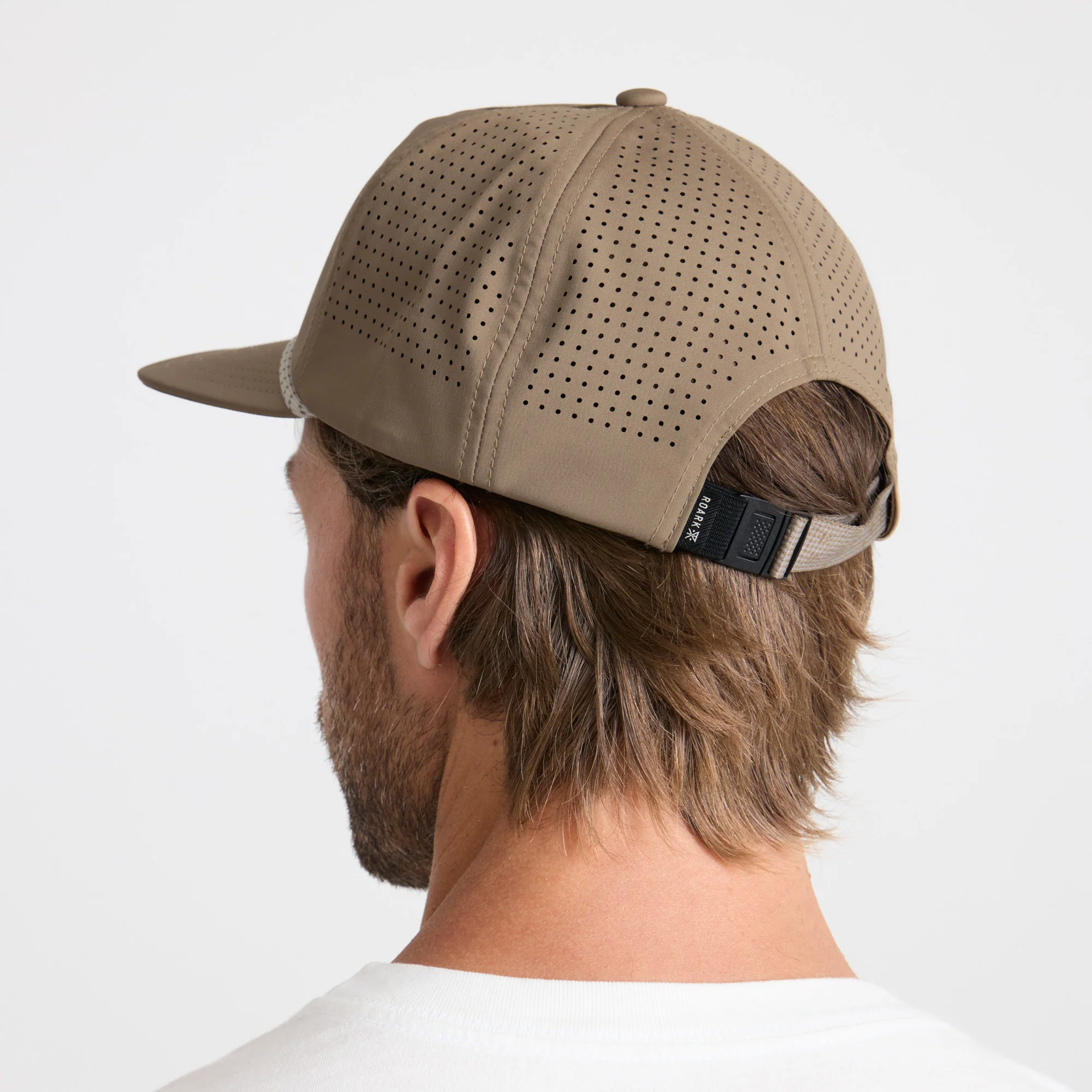 Hytide Strapback Hat - Khaki - Image 6