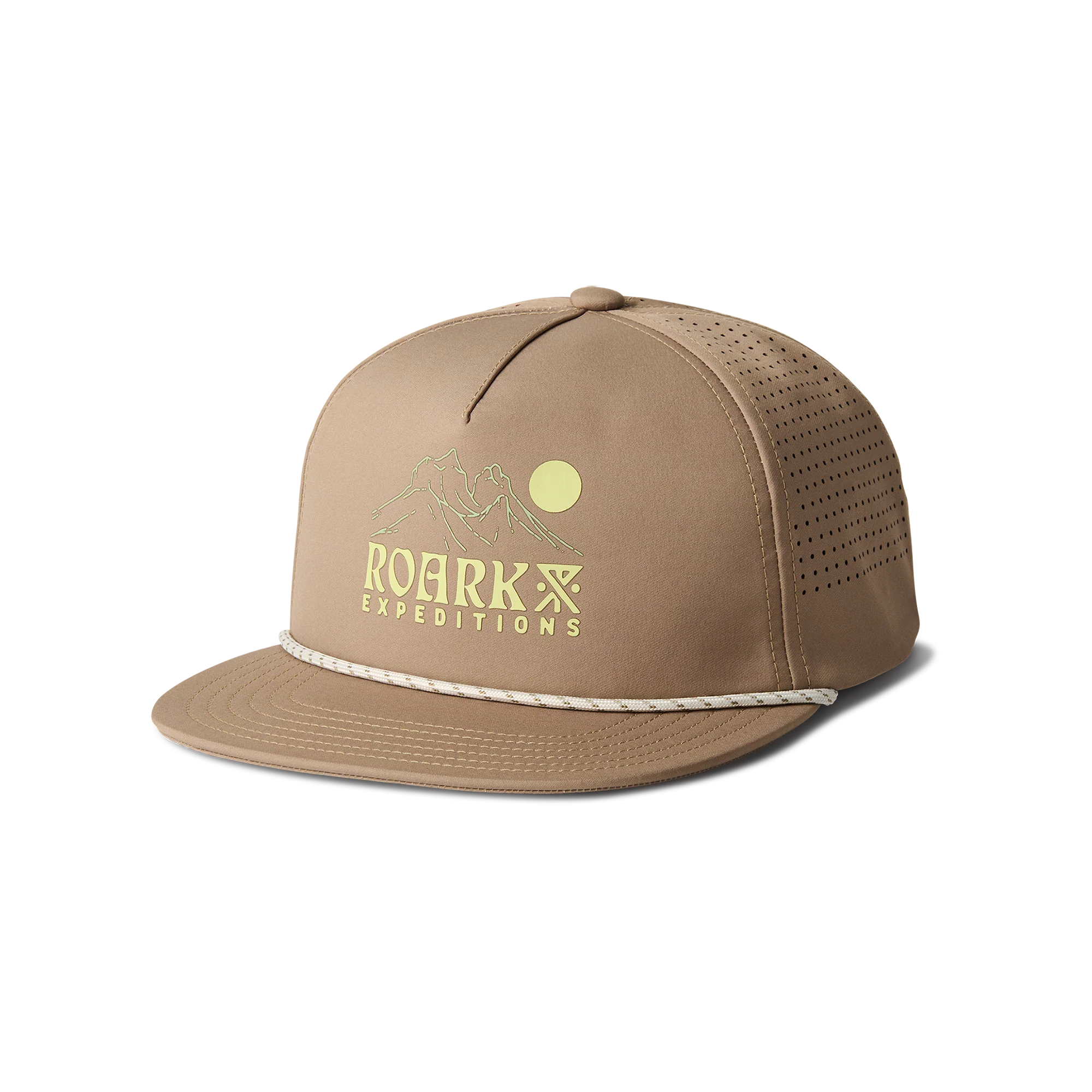 Hytide Strapback Hat - Khaki - Image 7