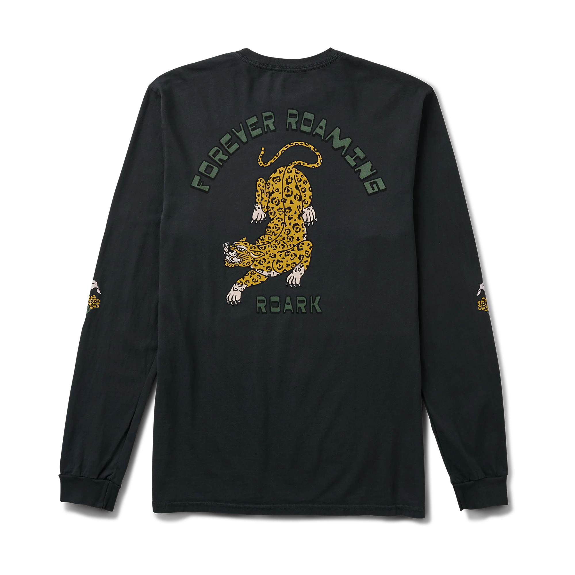 Jaguar Long Sleeve Premium Tee - Black