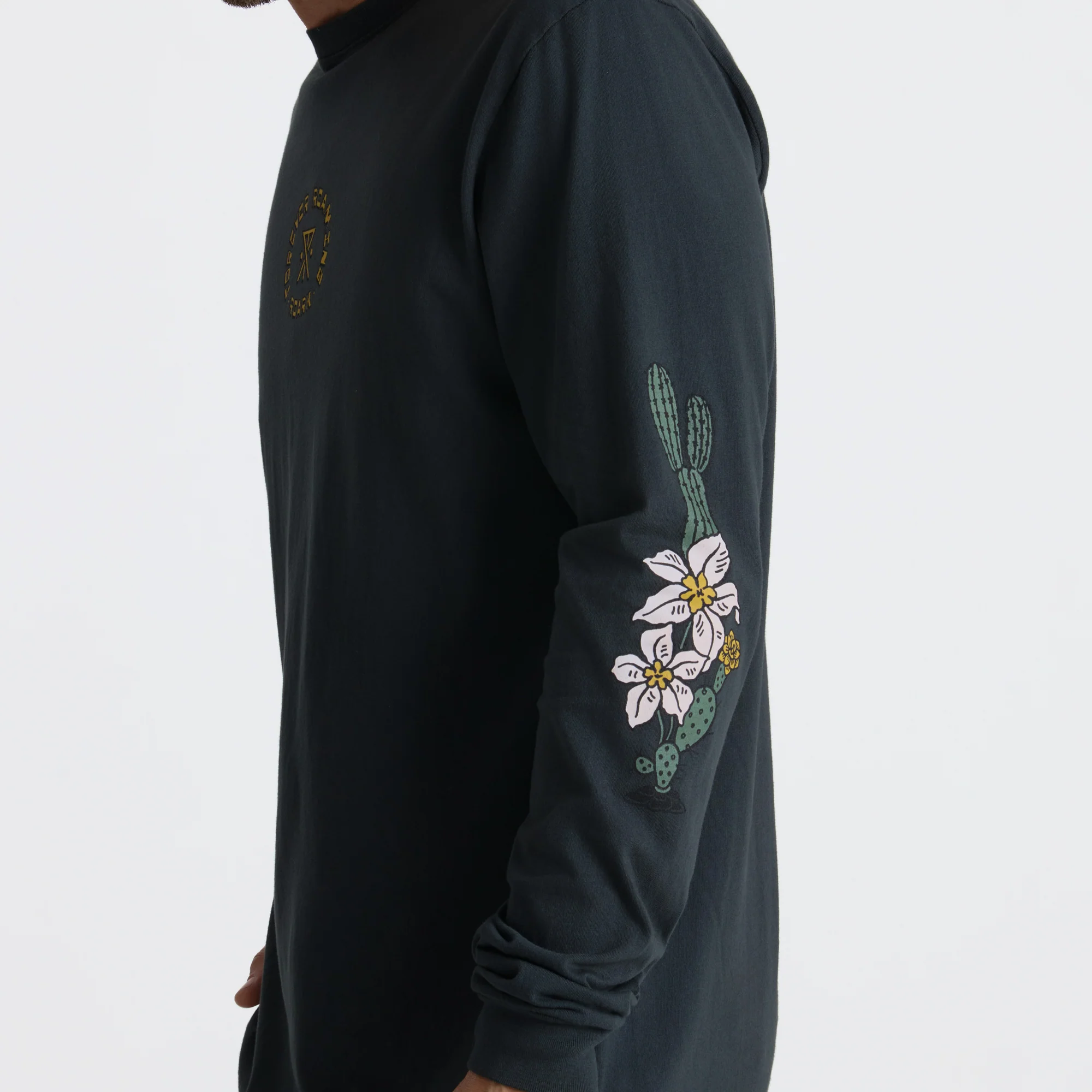 Jaguar Long Sleeve Premium Tee - Black - Image 4