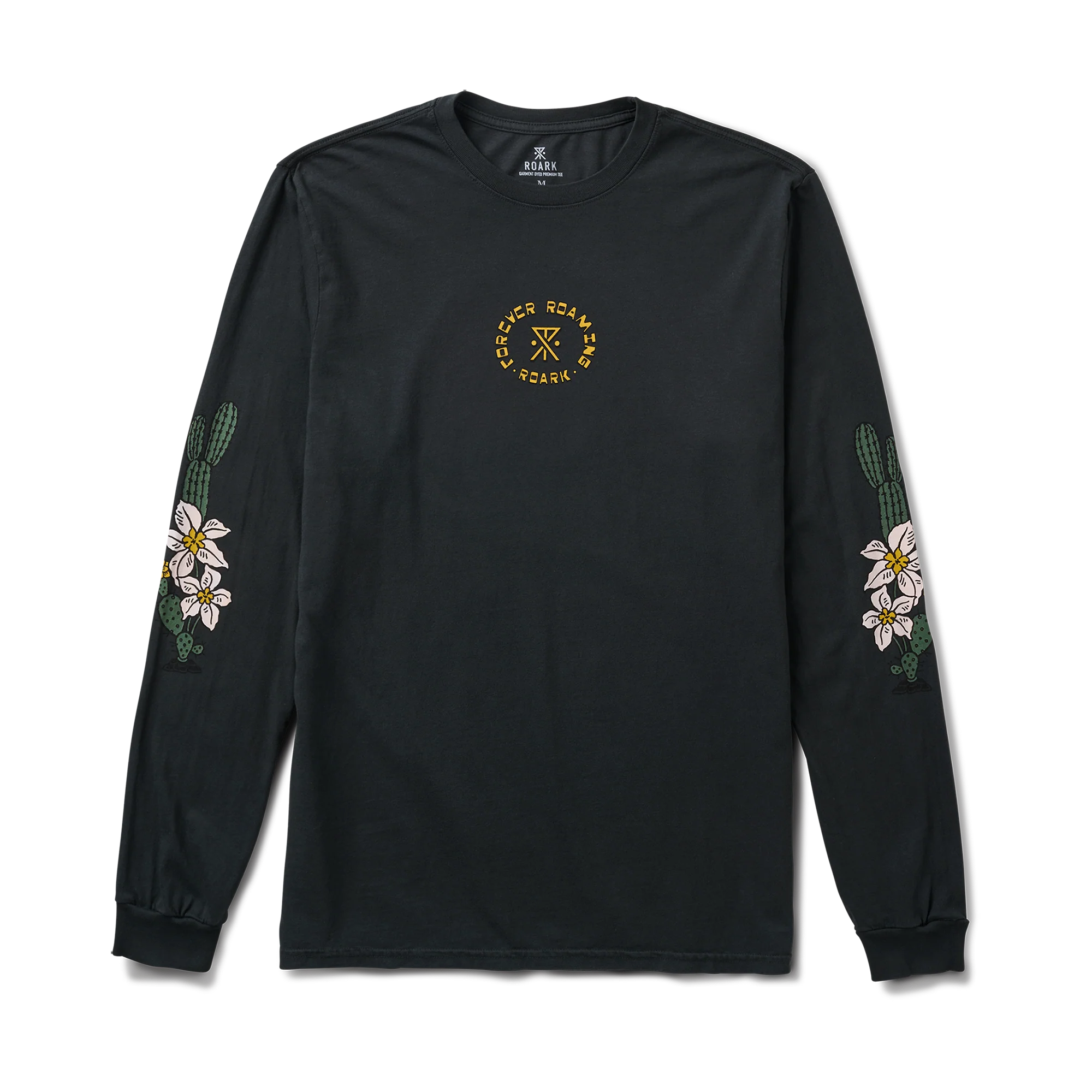 Jaguar Long Sleeve Premium Tee - Black - Image 8