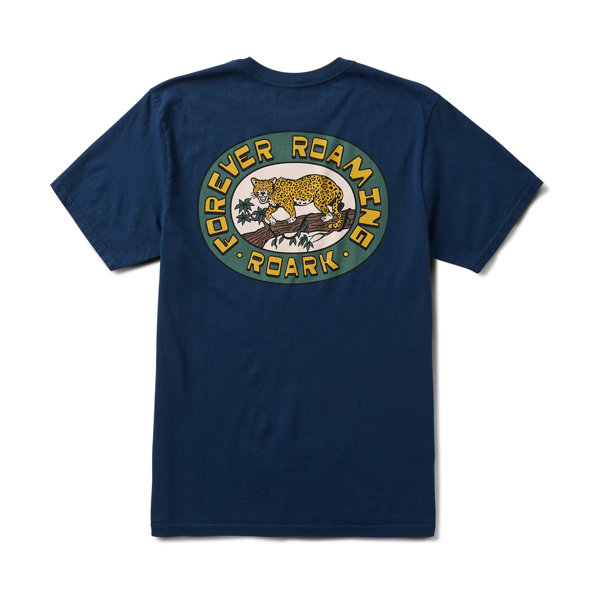 Jaguar Premium Tee - Navy