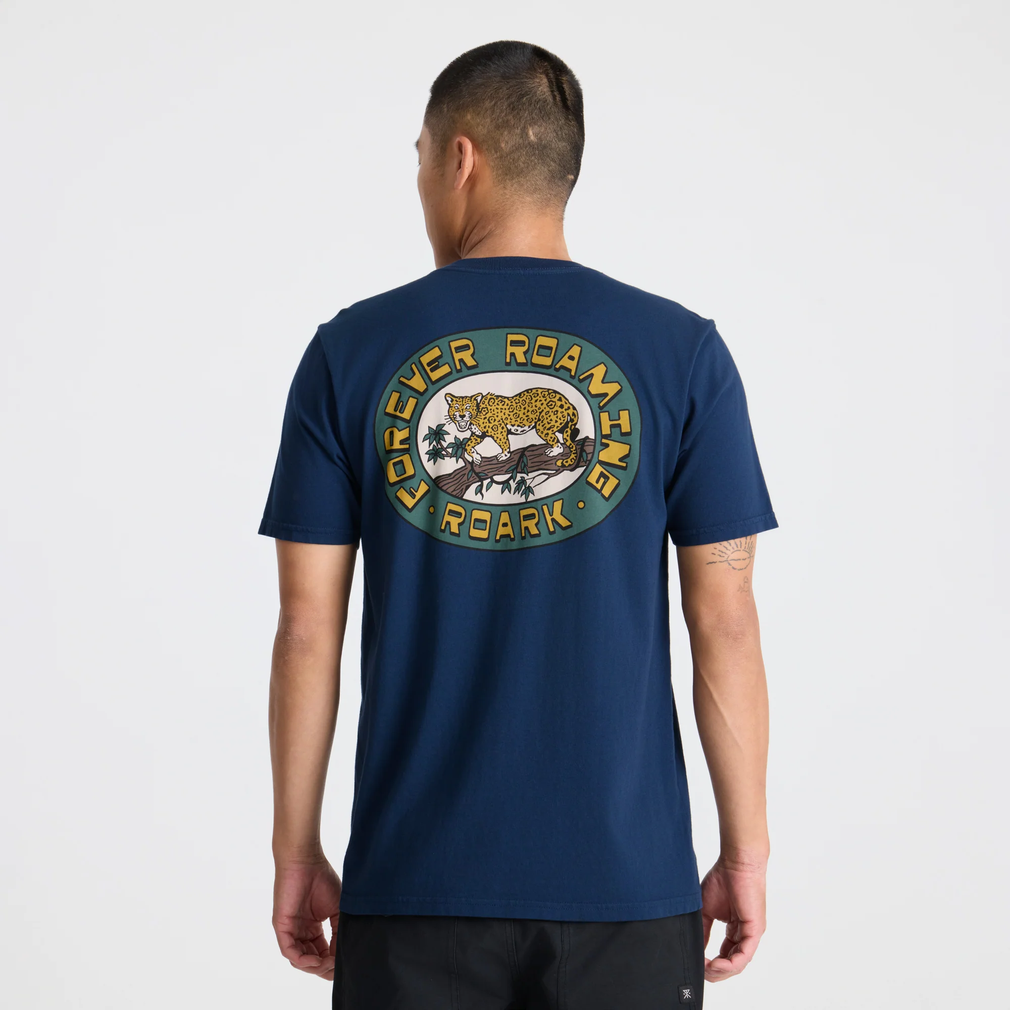 Jaguar Premium Tee - Navy - Image 5