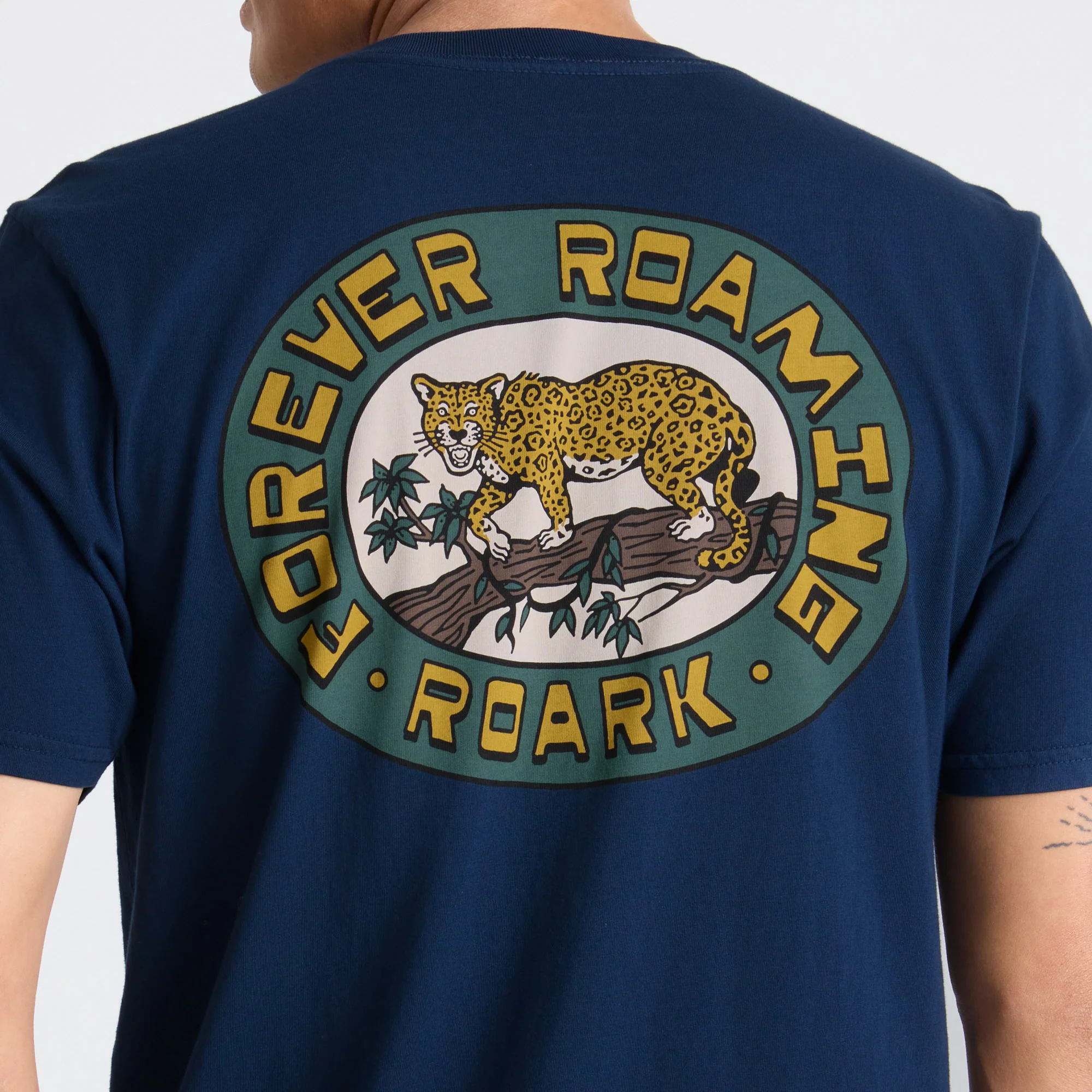 Jaguar Premium Tee - Navy - Image 6