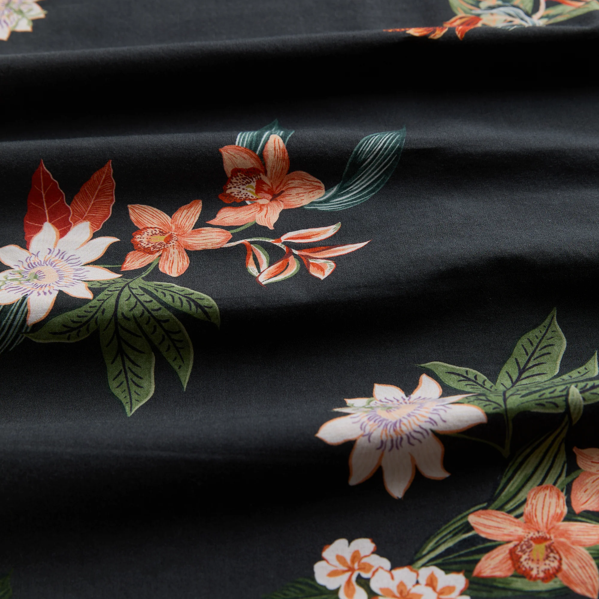 Journey Short Sleeve Button Up Shirt - Onyx - Image 5