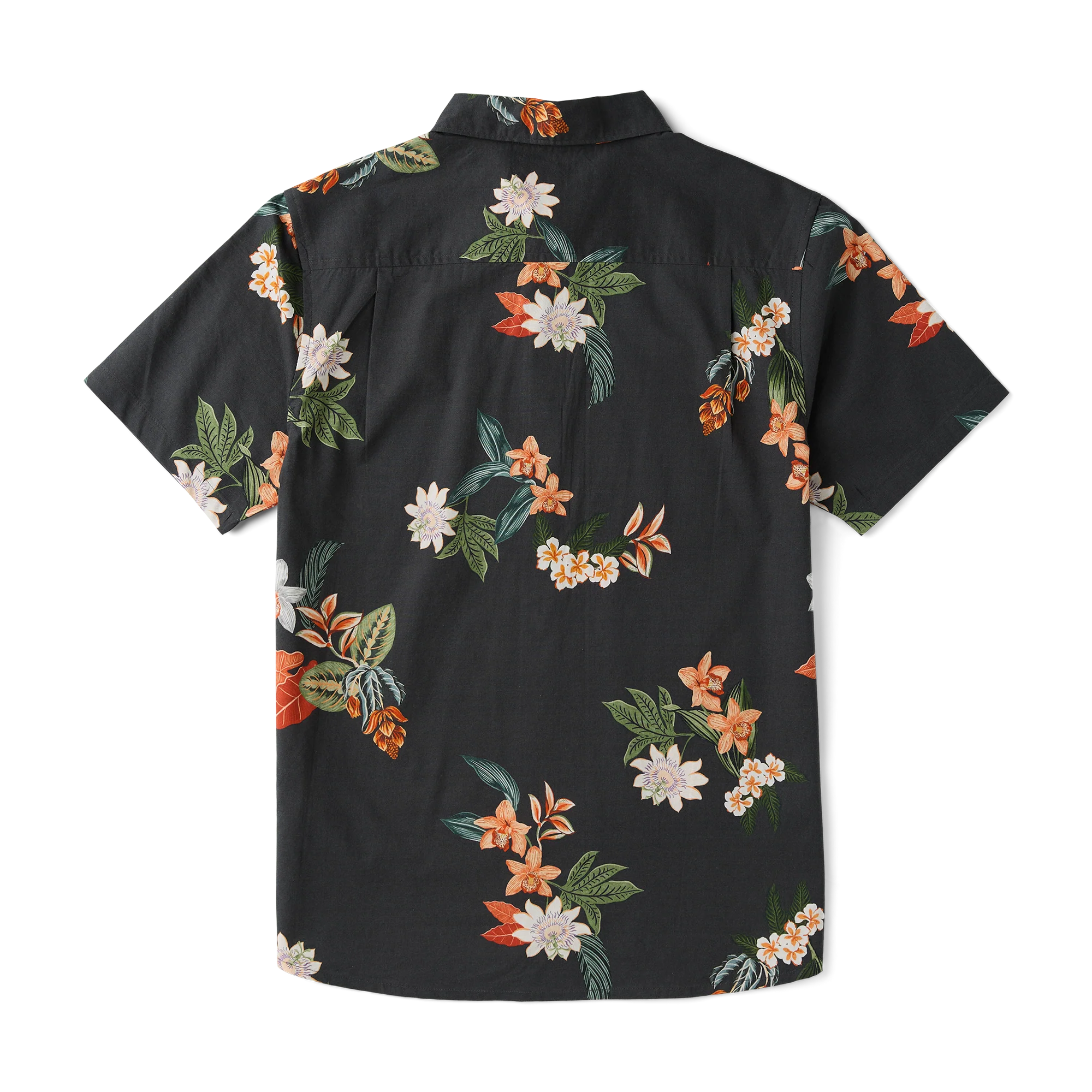 Journey Short Sleeve Button Up Shirt - Onyx - Image 6