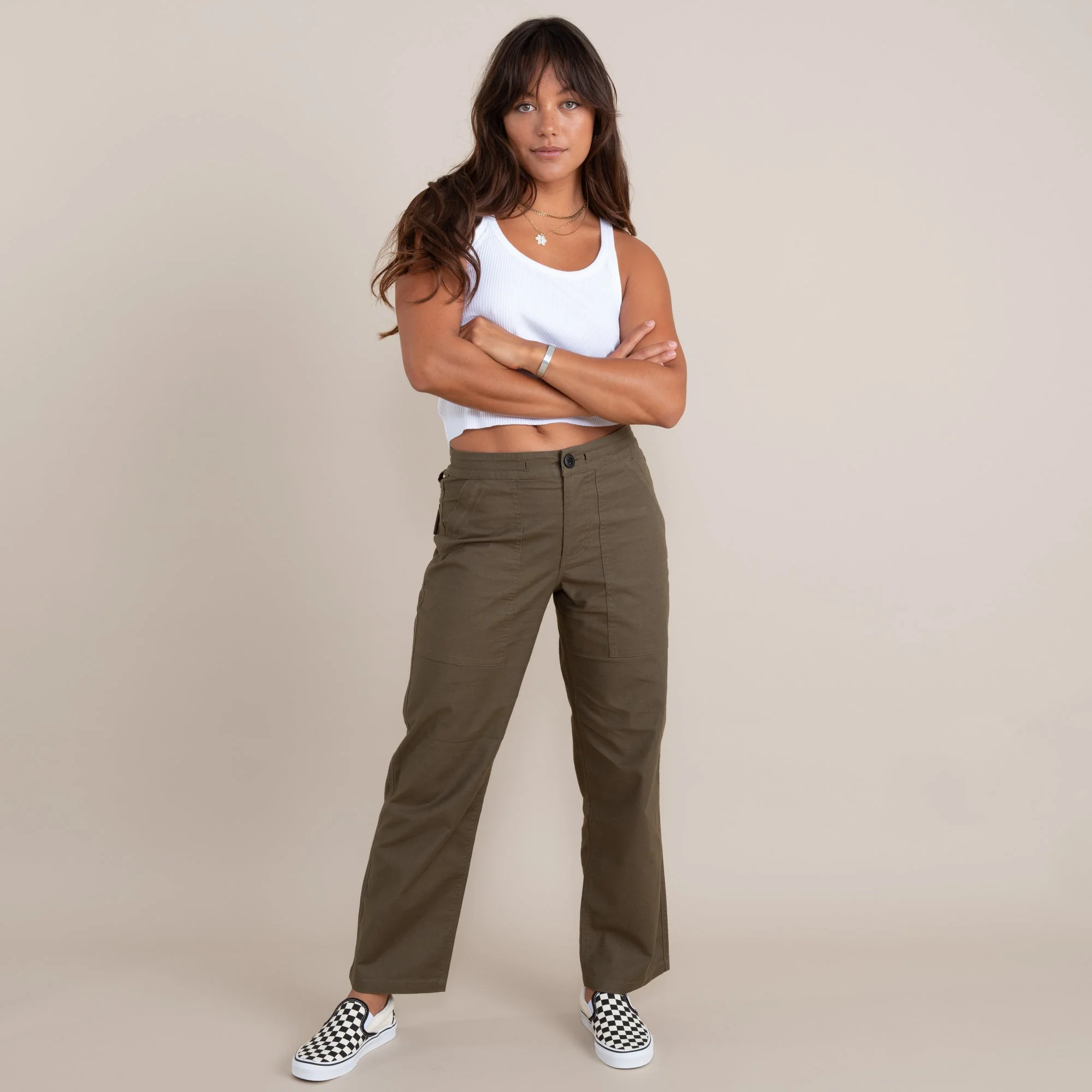 Layover Pants - Military - Image 2