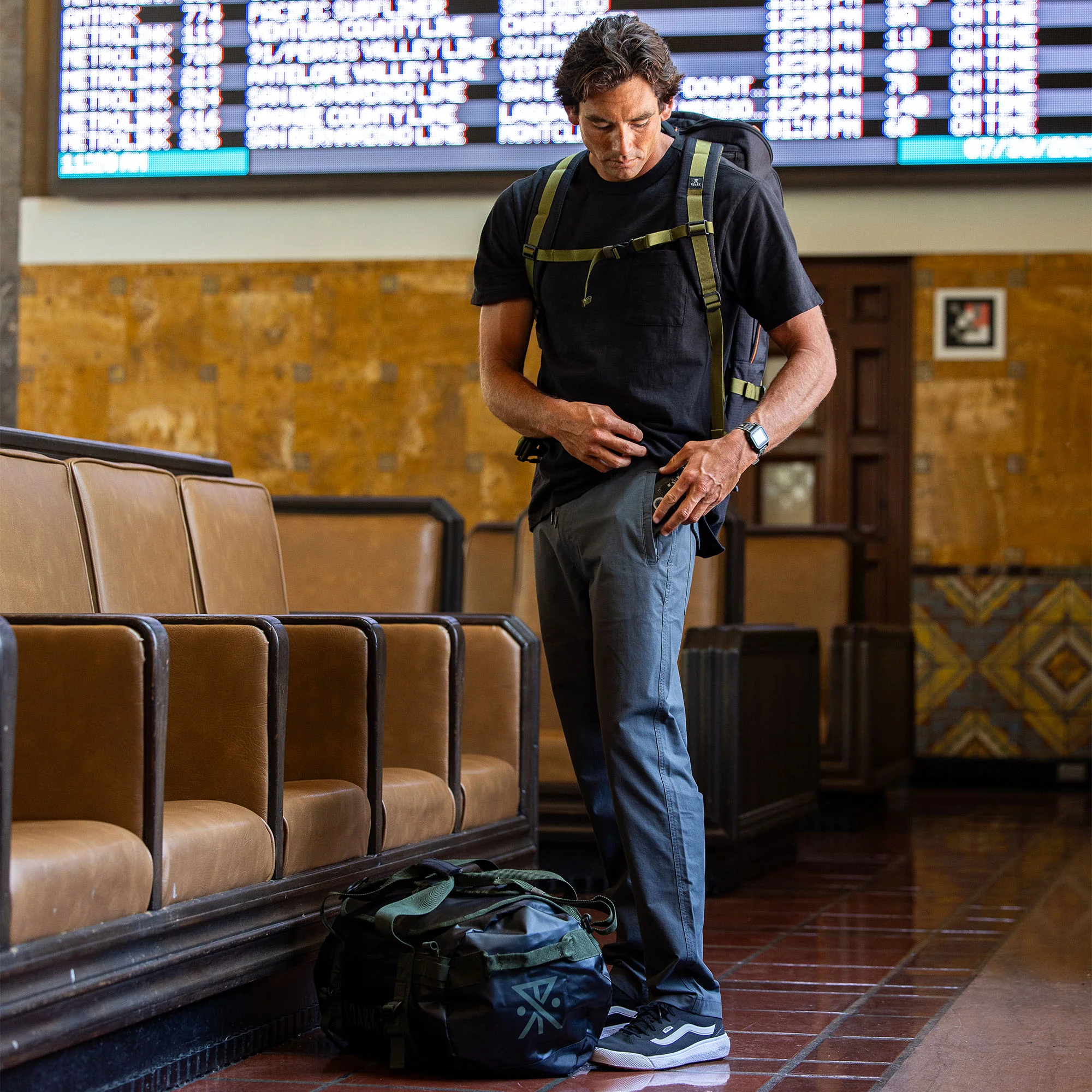 Layover Pro Traveler Pants - Charcoal - Image 6