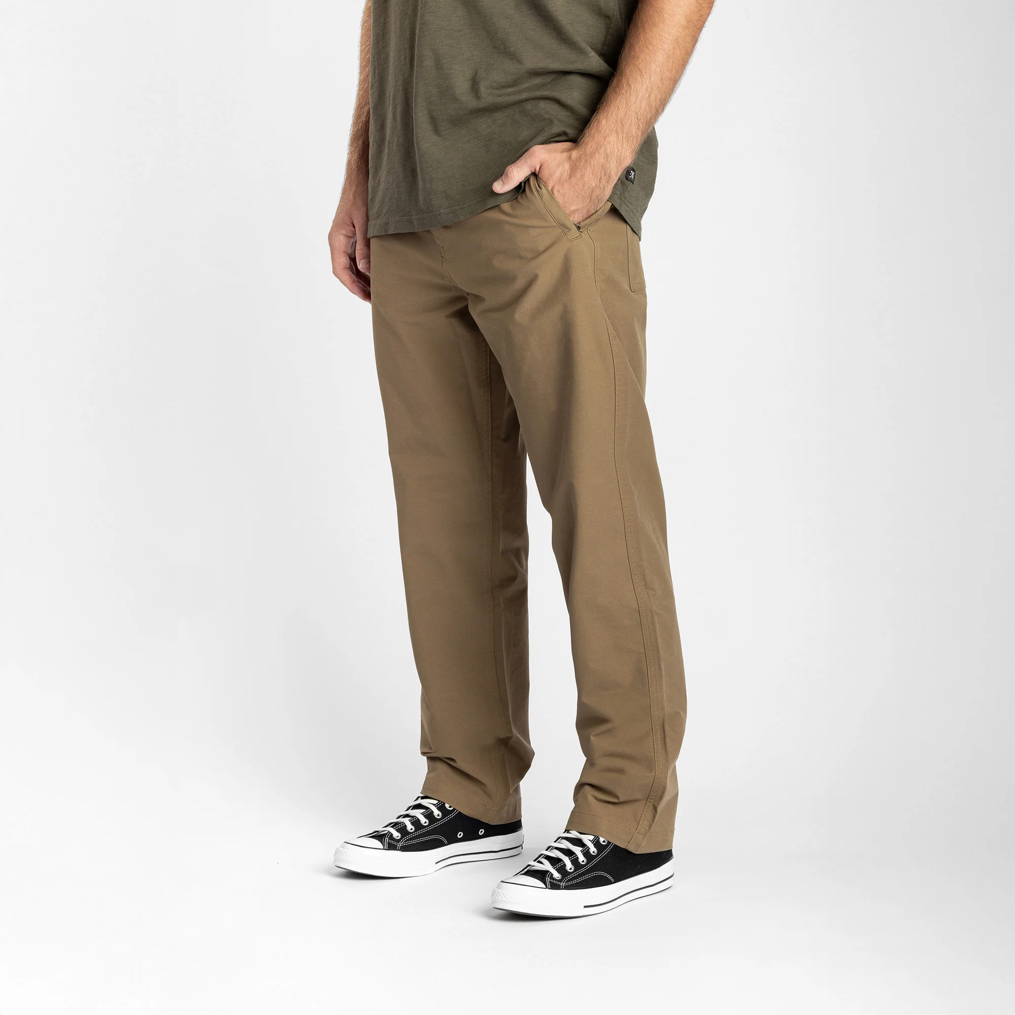 Layover Pro Traveler Pants - Dark Khaki - Image 3