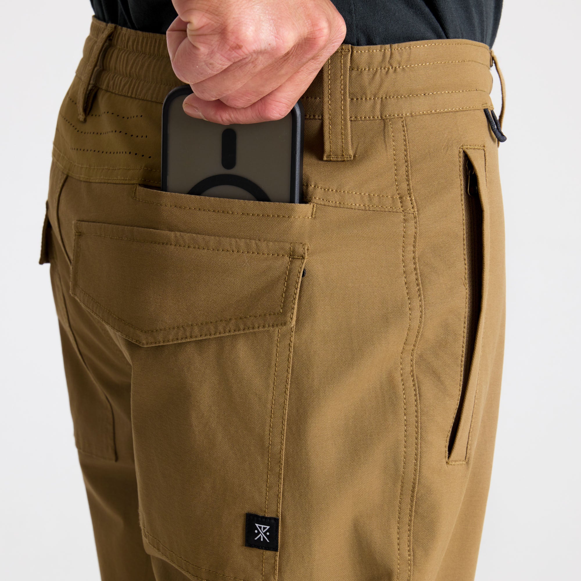 Layover Pro Traveler Pants - Dark Khaki - Image 4