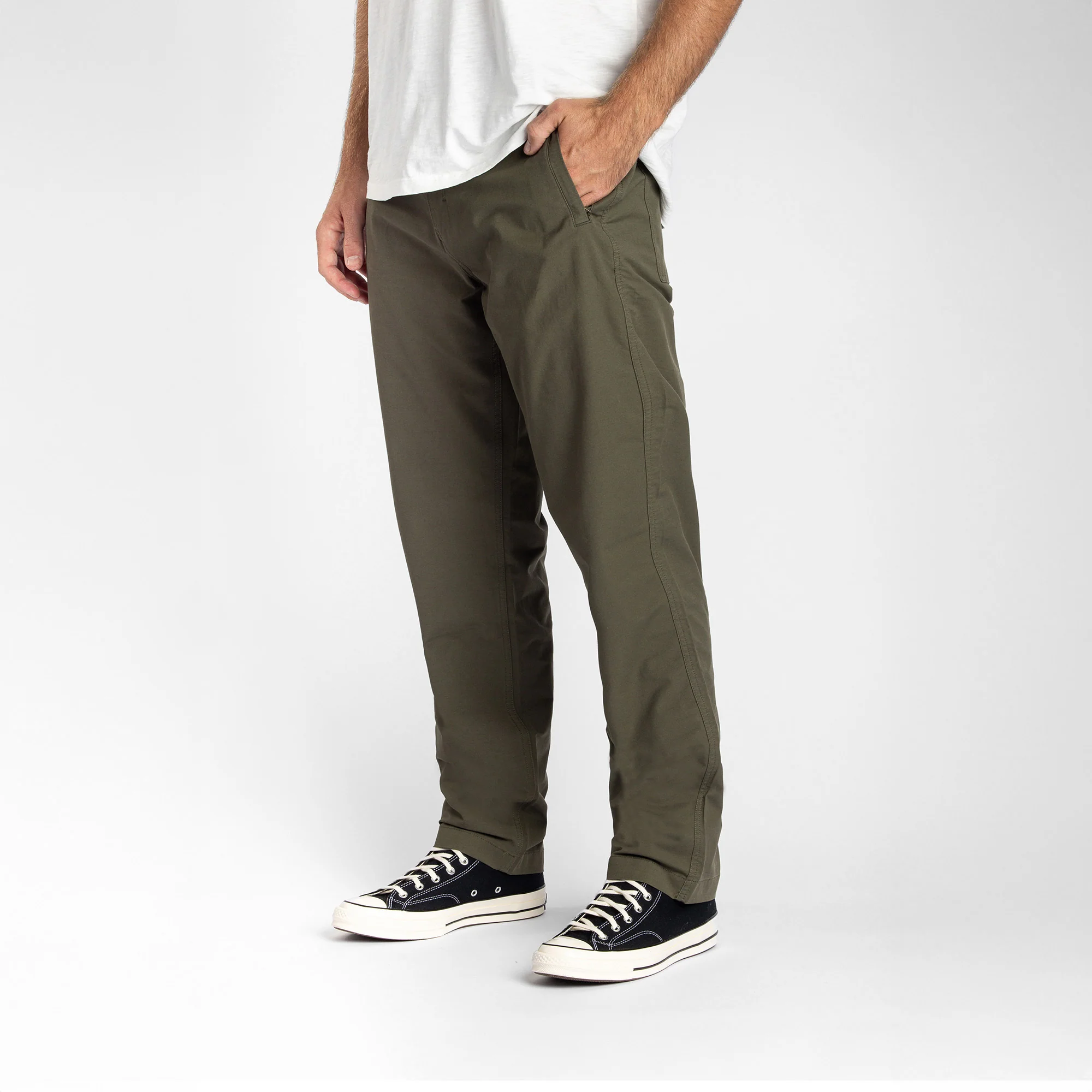 Layover Pro Traveler Pants - Military - Image 3