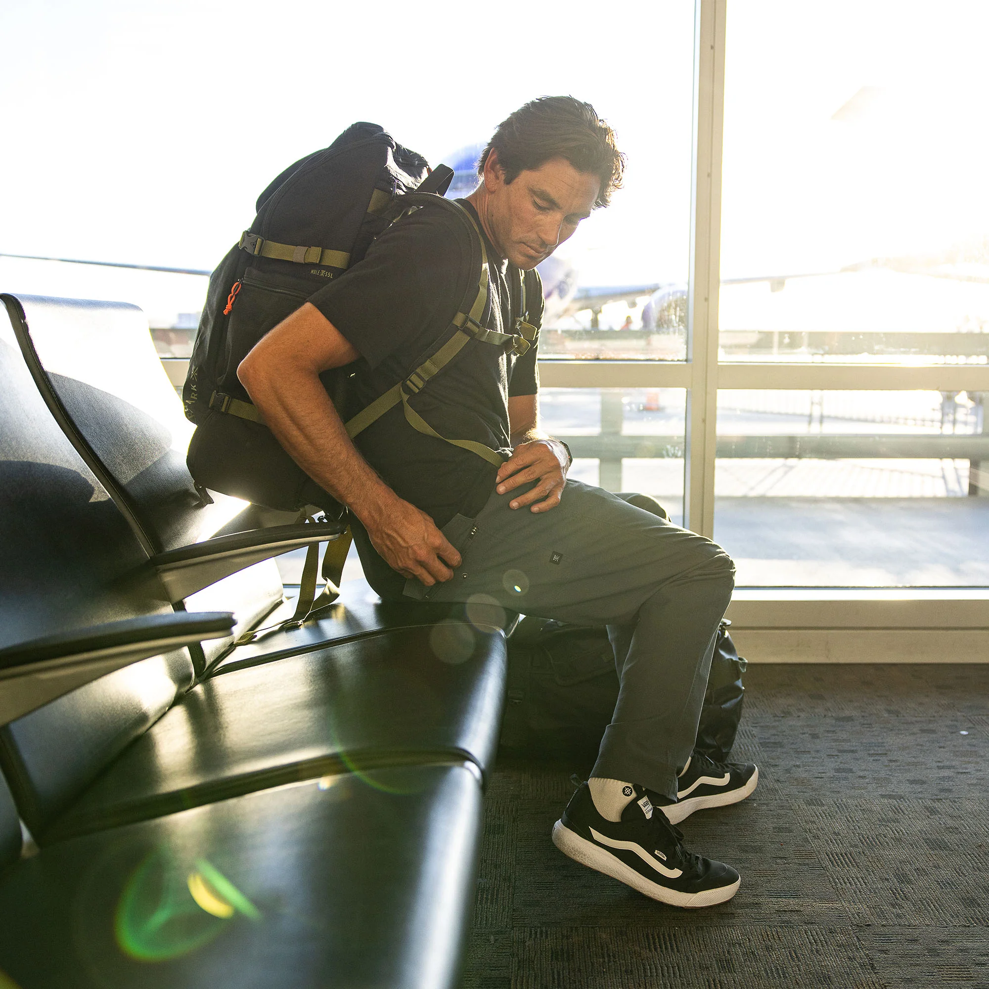 Layover Pro Traveler Pants - Military - Image 6