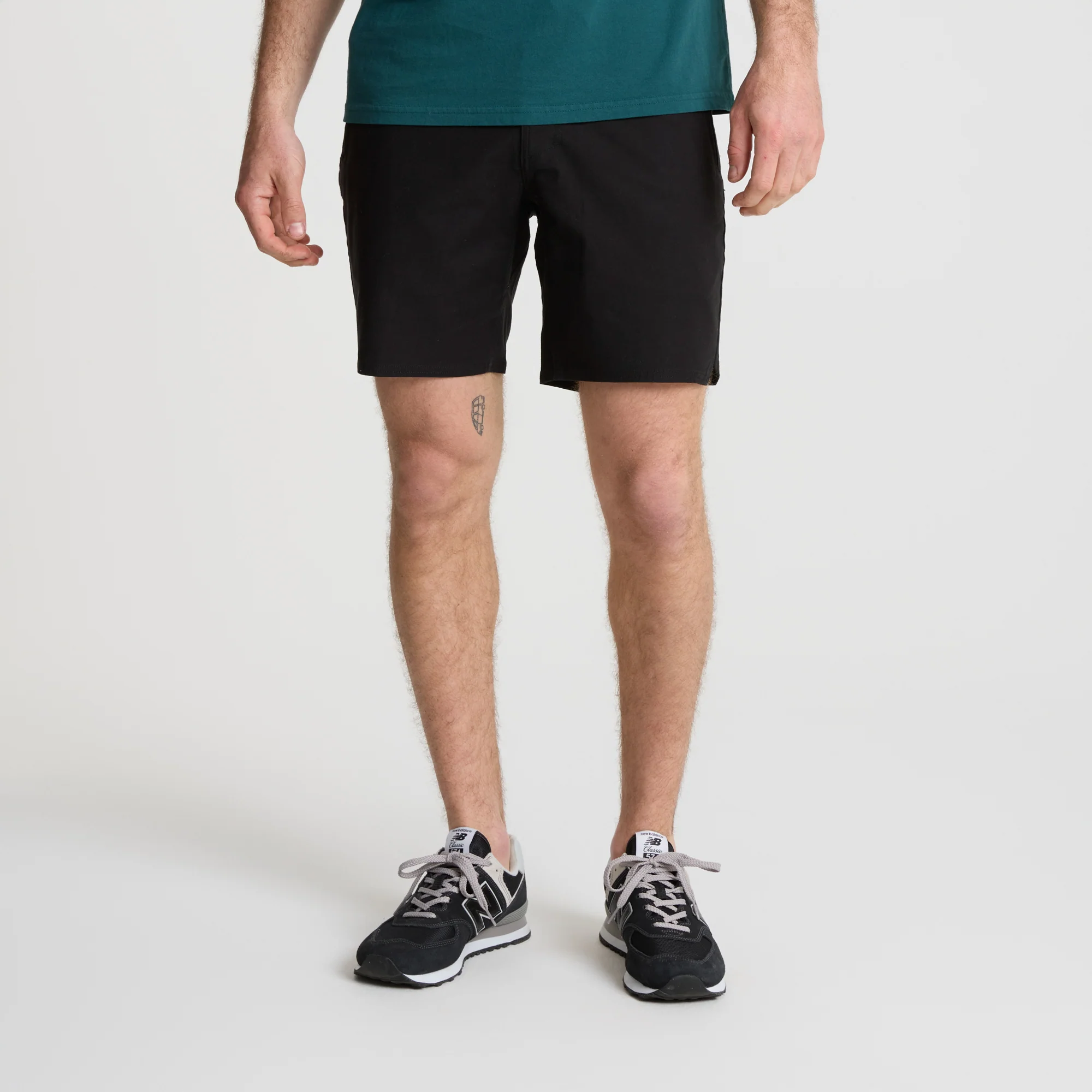 Layover Traveler Shorts - Black - Image 2