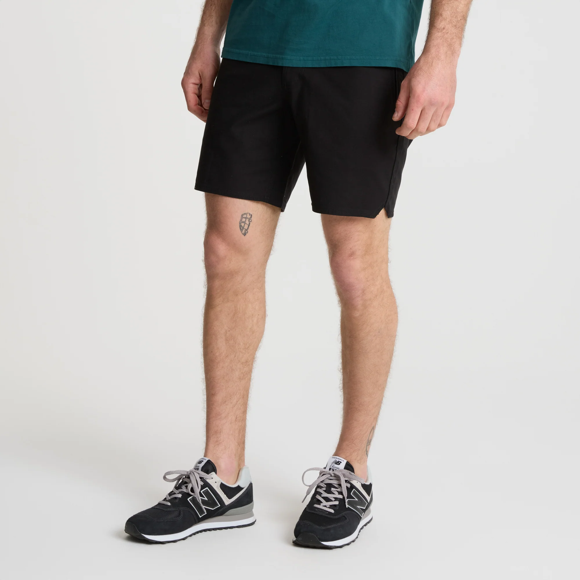 Layover Traveler Shorts - Black - Image 3