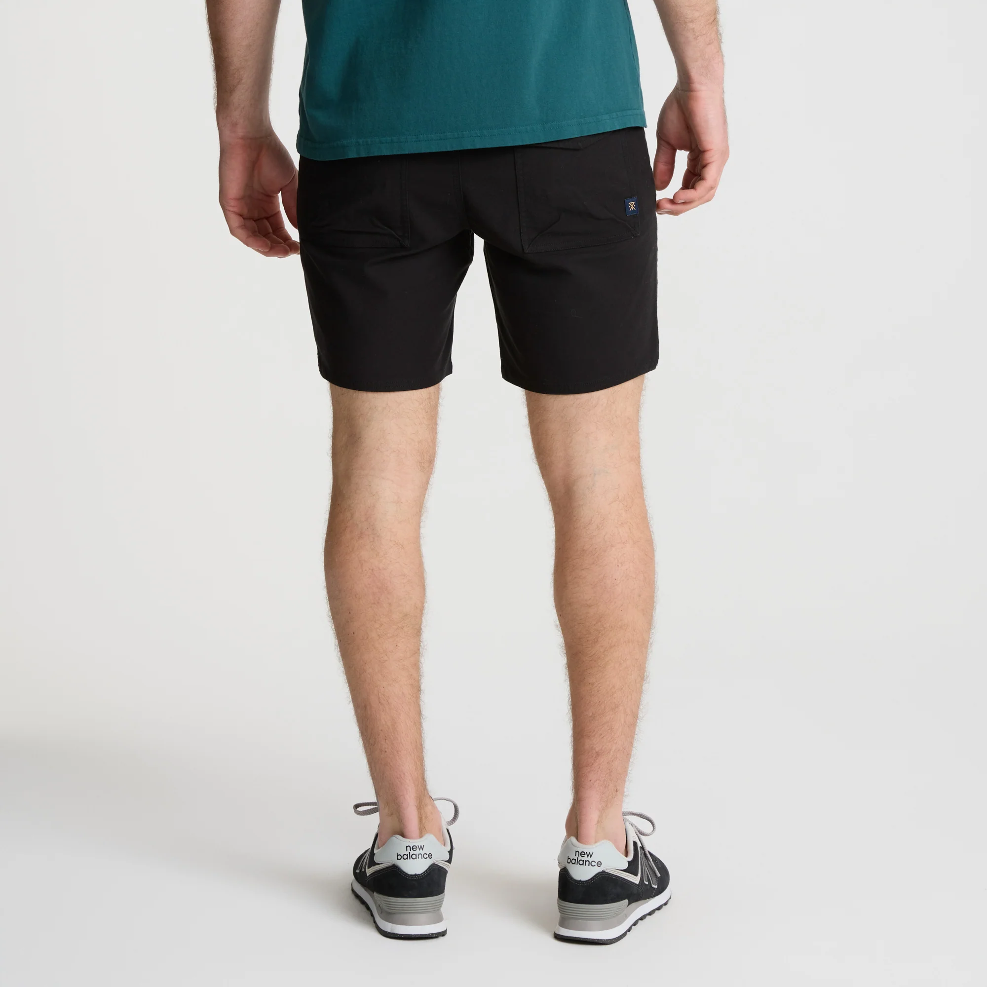 Layover Traveler Shorts - Black - Image 4