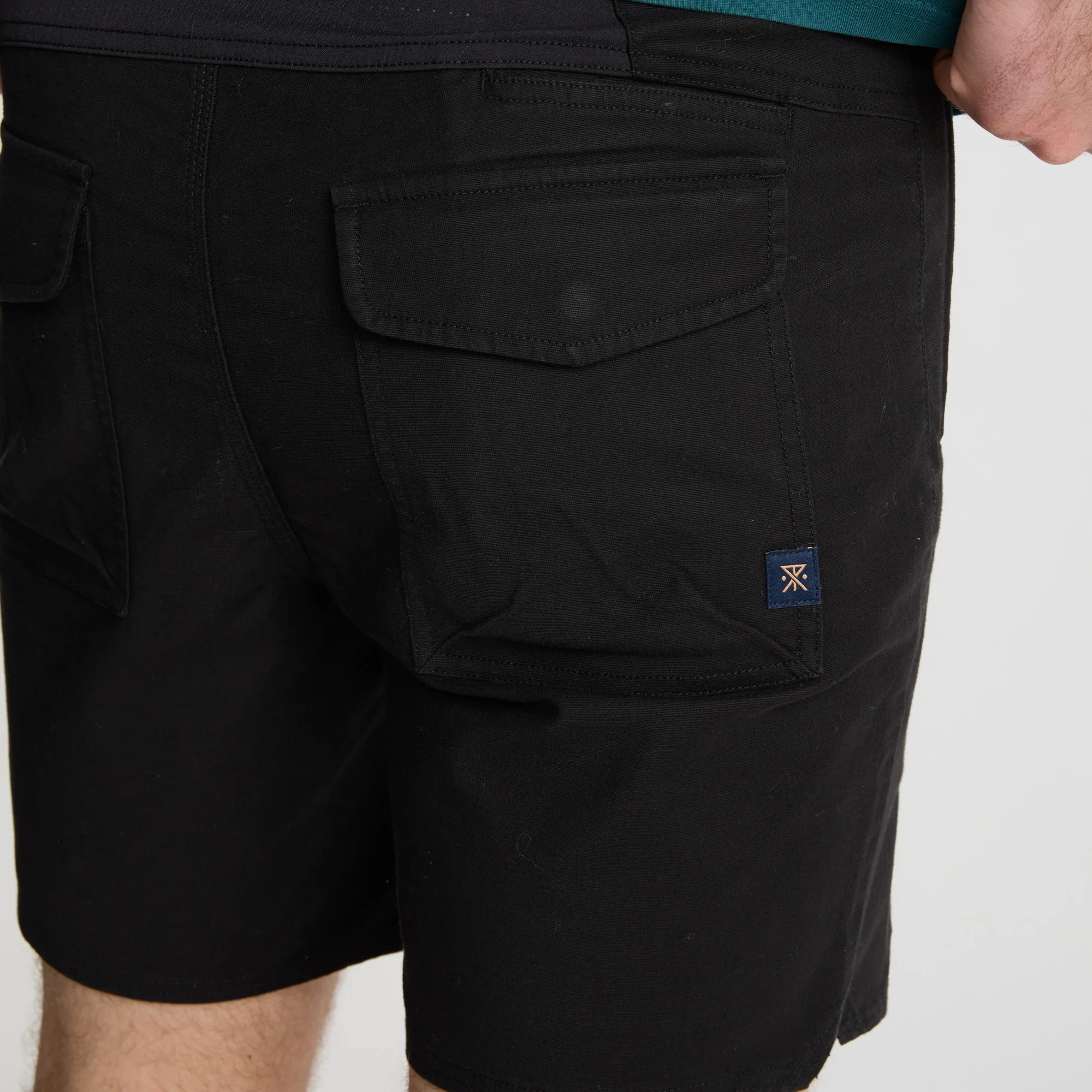 Layover Traveler Shorts - Black - Image 5