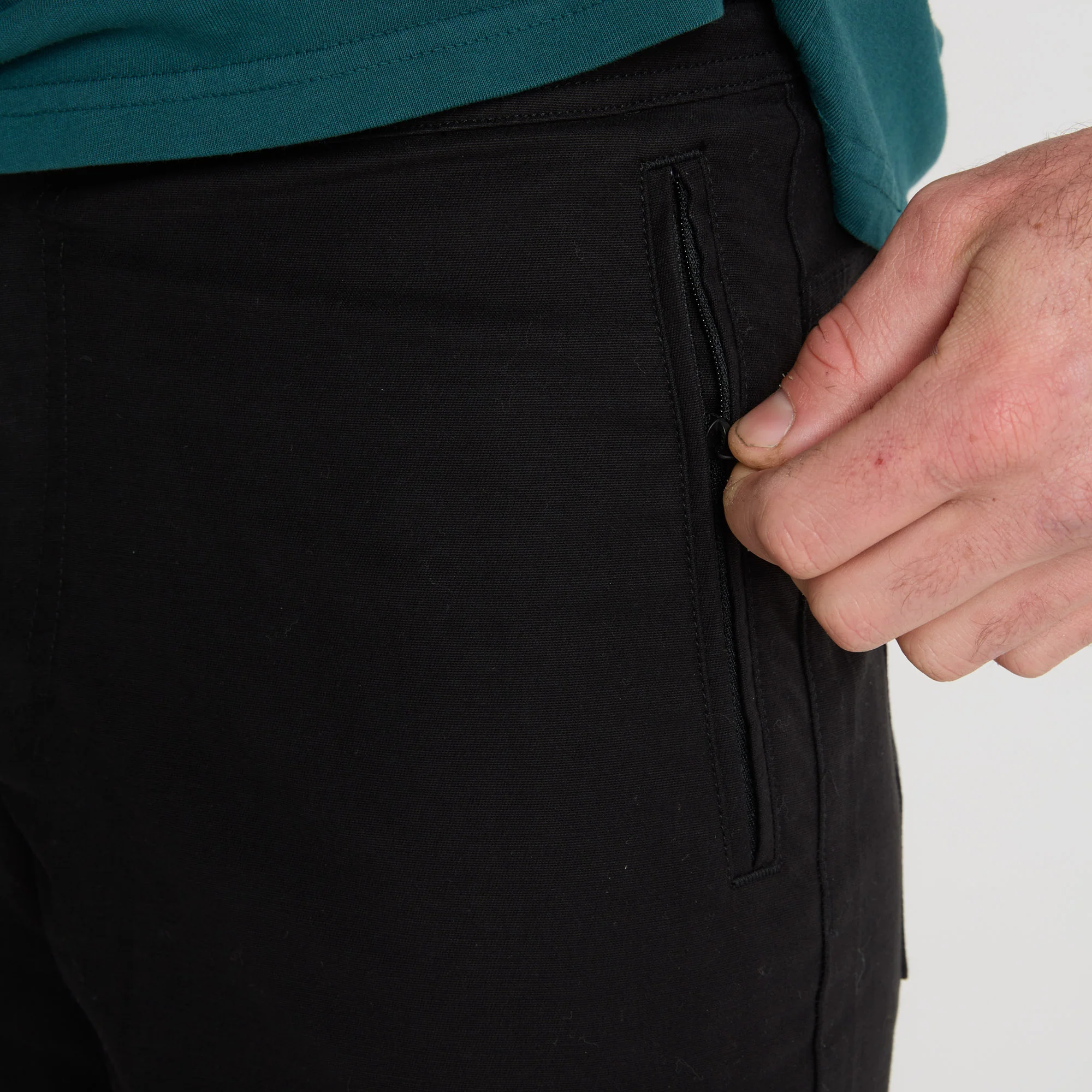 Layover Traveler Shorts - Black - Image 6