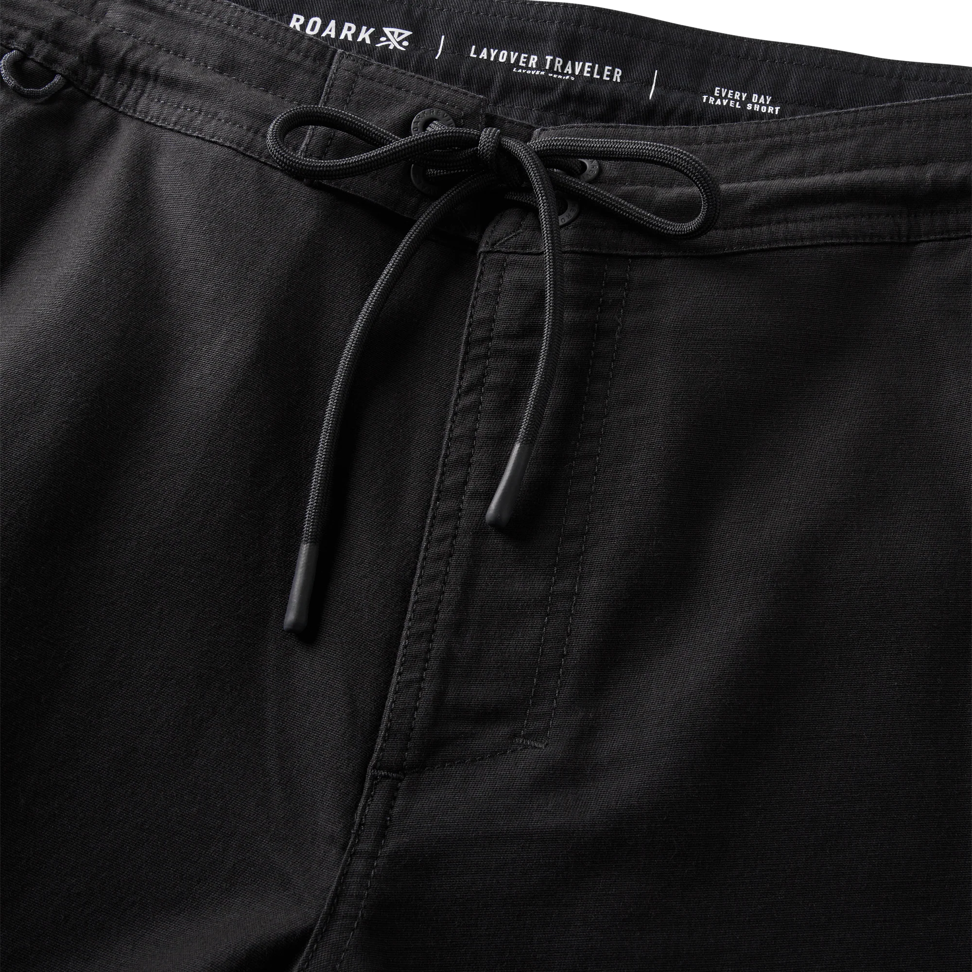 Layover Traveler Shorts - Black - Image 9